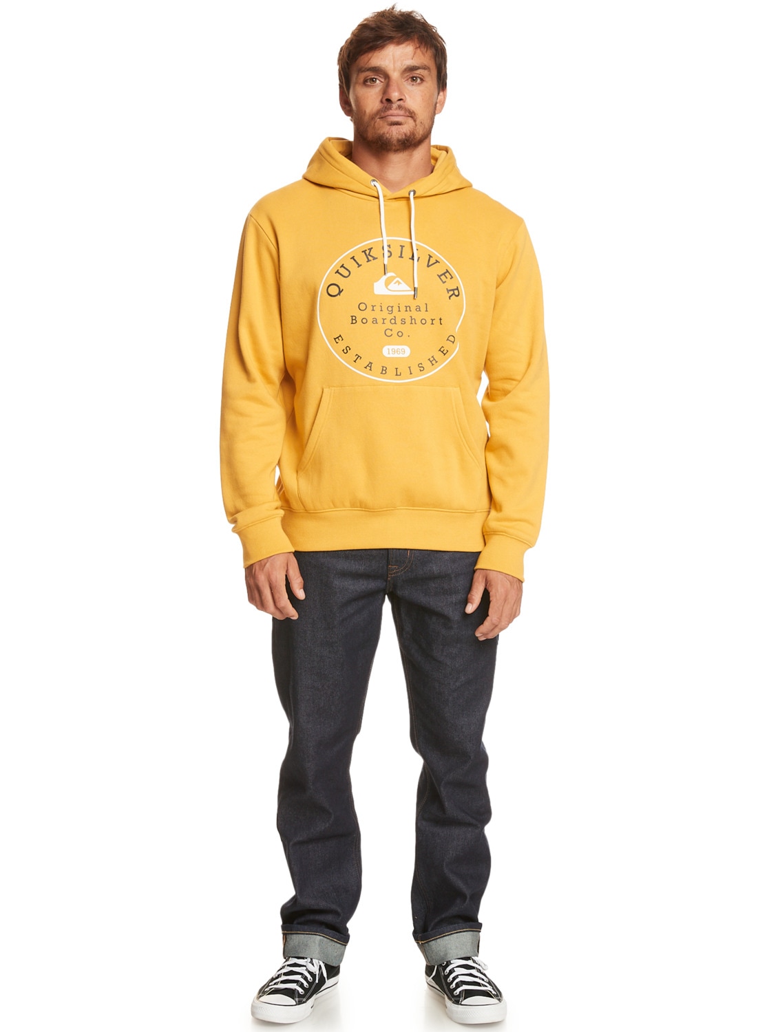 Quiksilver Kapuzensweatshirt »Circle Trim«