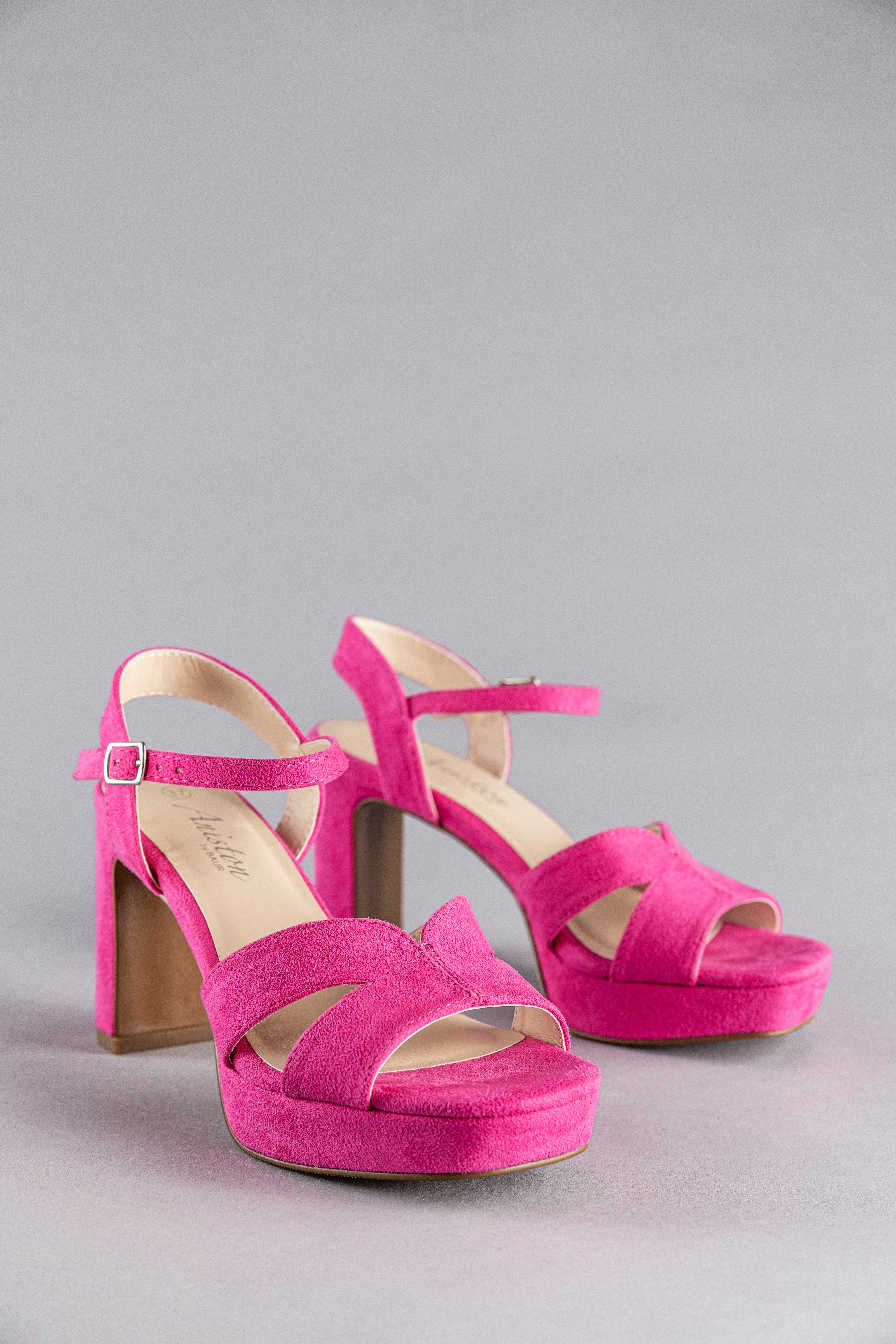Aniston SHOES High-Heel-Sandalette Sommerschuh, Abendsandale, Plateau