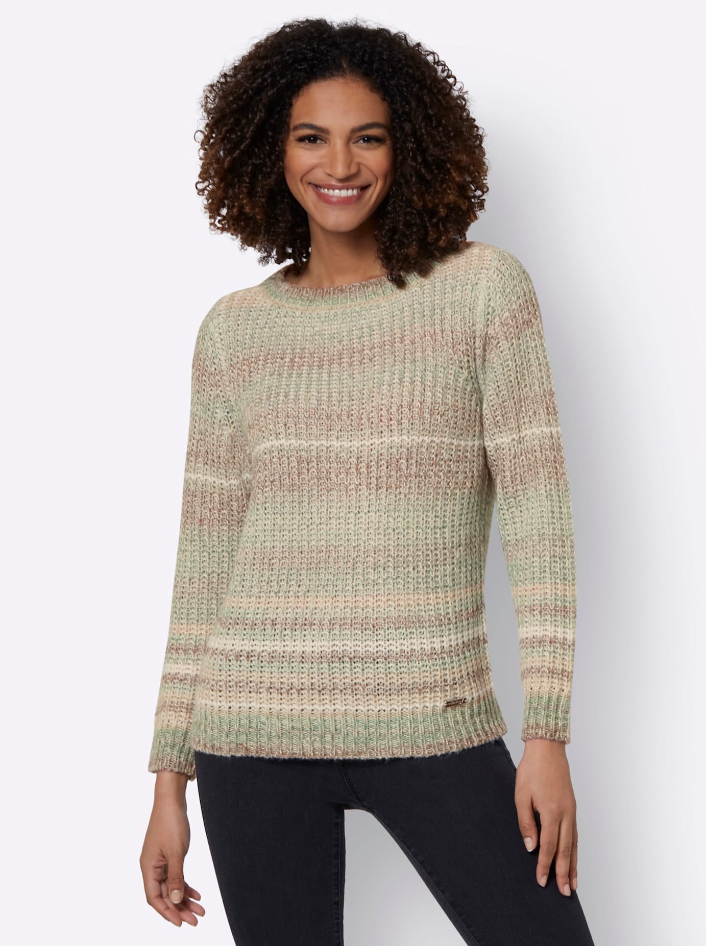 Casual Looks Strickpullover »Pullover«