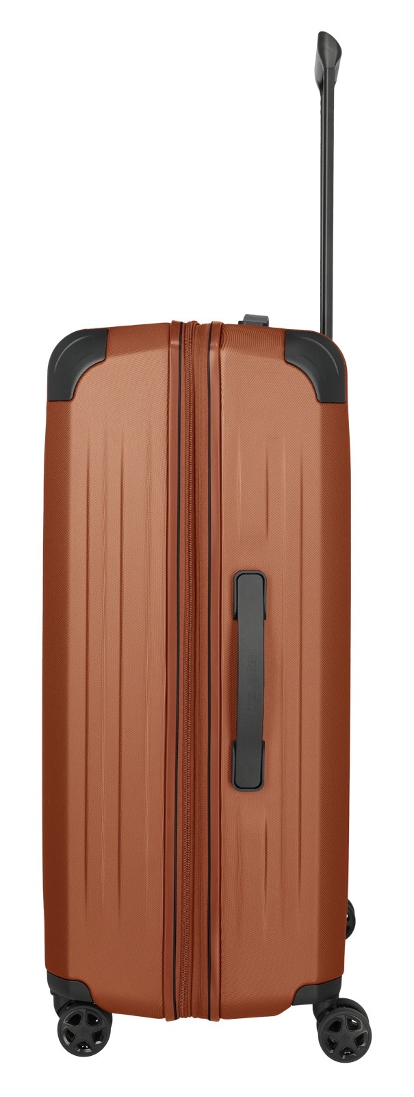 travelite Trolleyset »DYNAMIIC S+/M/L, verschiedene Farben«, (Set, 3 tlg., S+/M/L), Hartschalen-Koffer ABS Volumenerweiterung