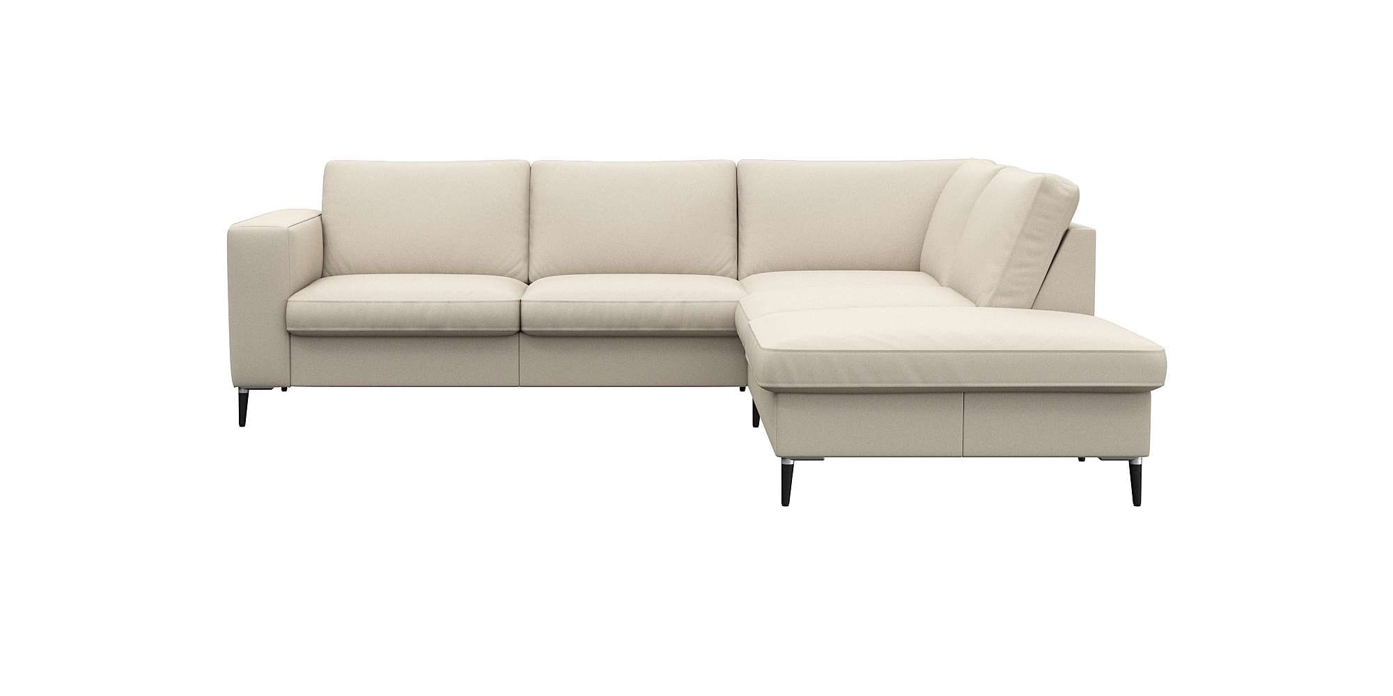 FLEXLUX Ecksofa "Fiore, bequem und komfortabel, zeitlos, OTTOs Choice, L-Fo günstig online kaufen