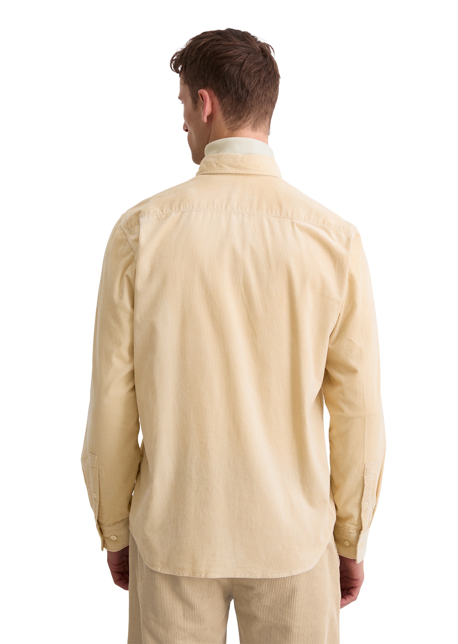 Thumbnail - Marc OPolo Langarmhemd "mit Button-Down-Kragen"