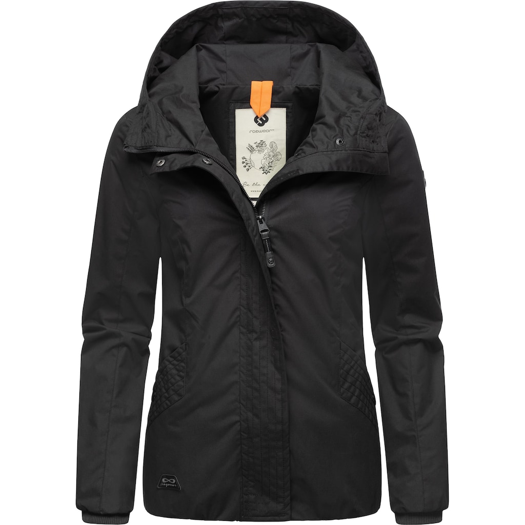 Ragwear Outdoorjacke »Vannesa«, mit Kapuze