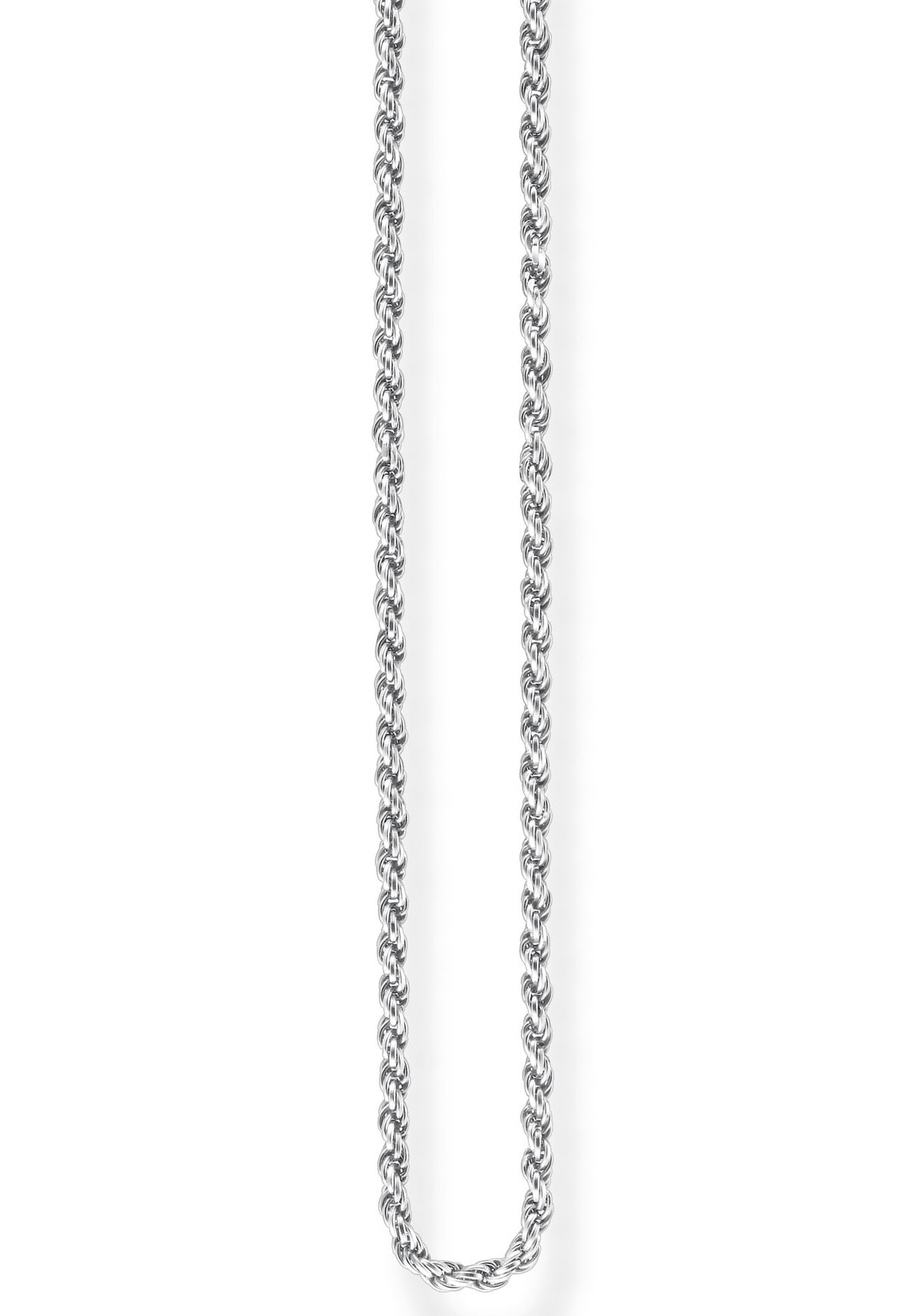 THOMAS SABO Silberkette »Kordelkette, KE1348-001-12-L40, KE1348-001-12-L50«  online bestellen | BAUR | Silberketten