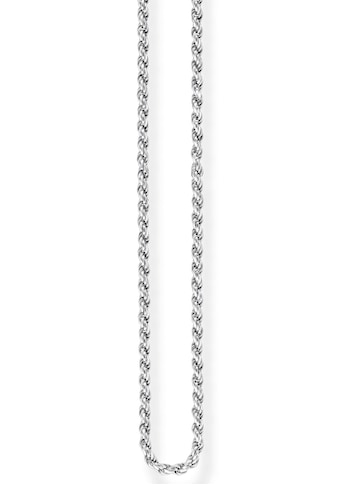 THOMAS SABO Silberkette »Kordelkette KE1348-001-12...