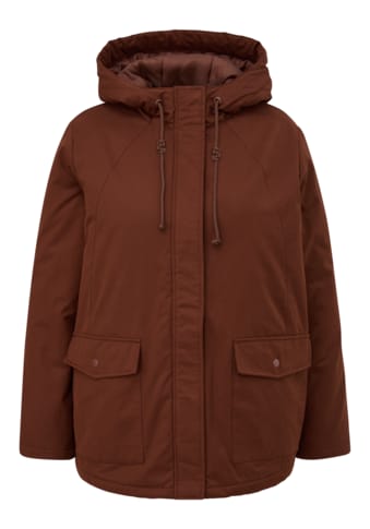 Outdoorjacke, mit Kapuze