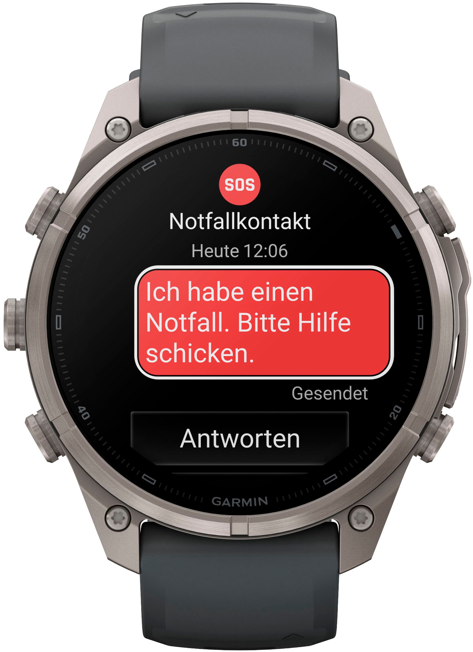 Garmin Smartwatch »Fenix 9 Pro inReach«(47/ 1,4 ″) Android