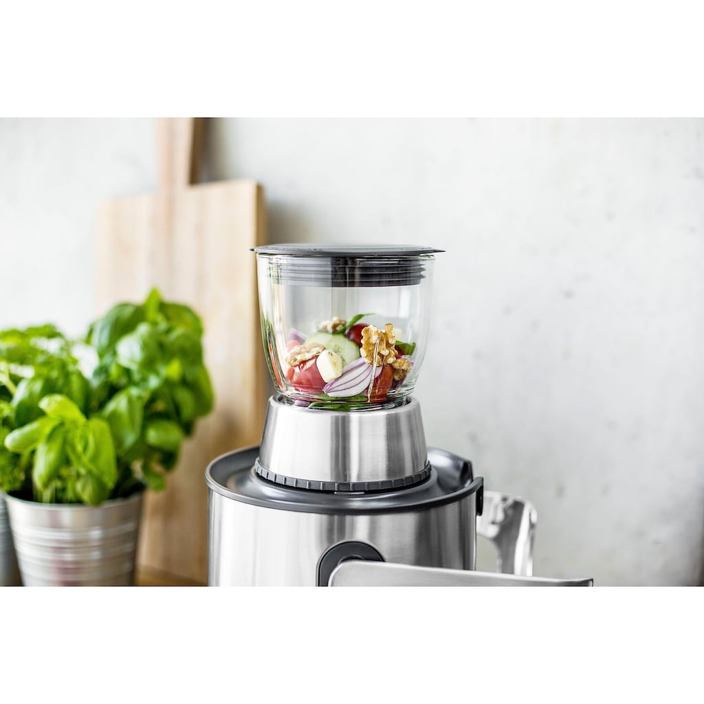 Gastroback Entsafter »40152 Design Multi Juicer Digital Plus«, 1300 W