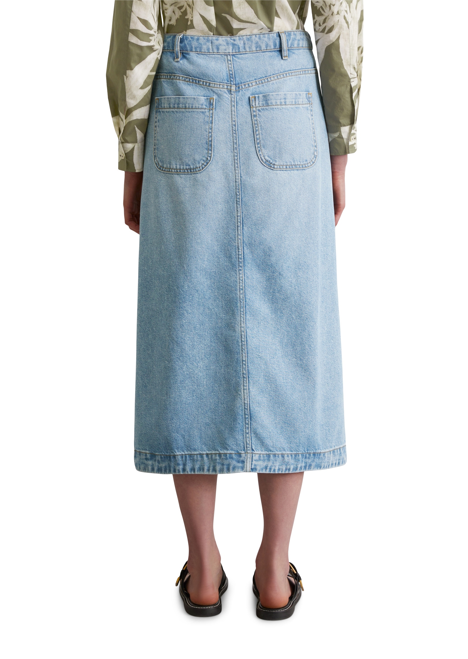Marc O'Polo Jeansrock »aus TENCEL™ Lyocell-Mix«
