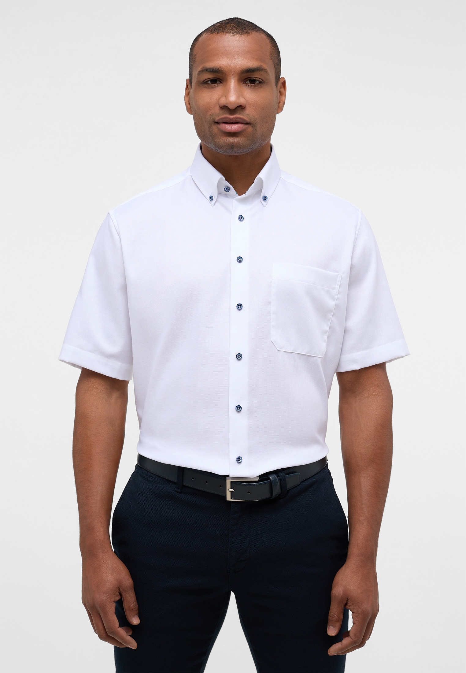 Eterna Kurzarmhemd "COMFORT FIT", NON IRON (bügelfrei) günstig online kaufen