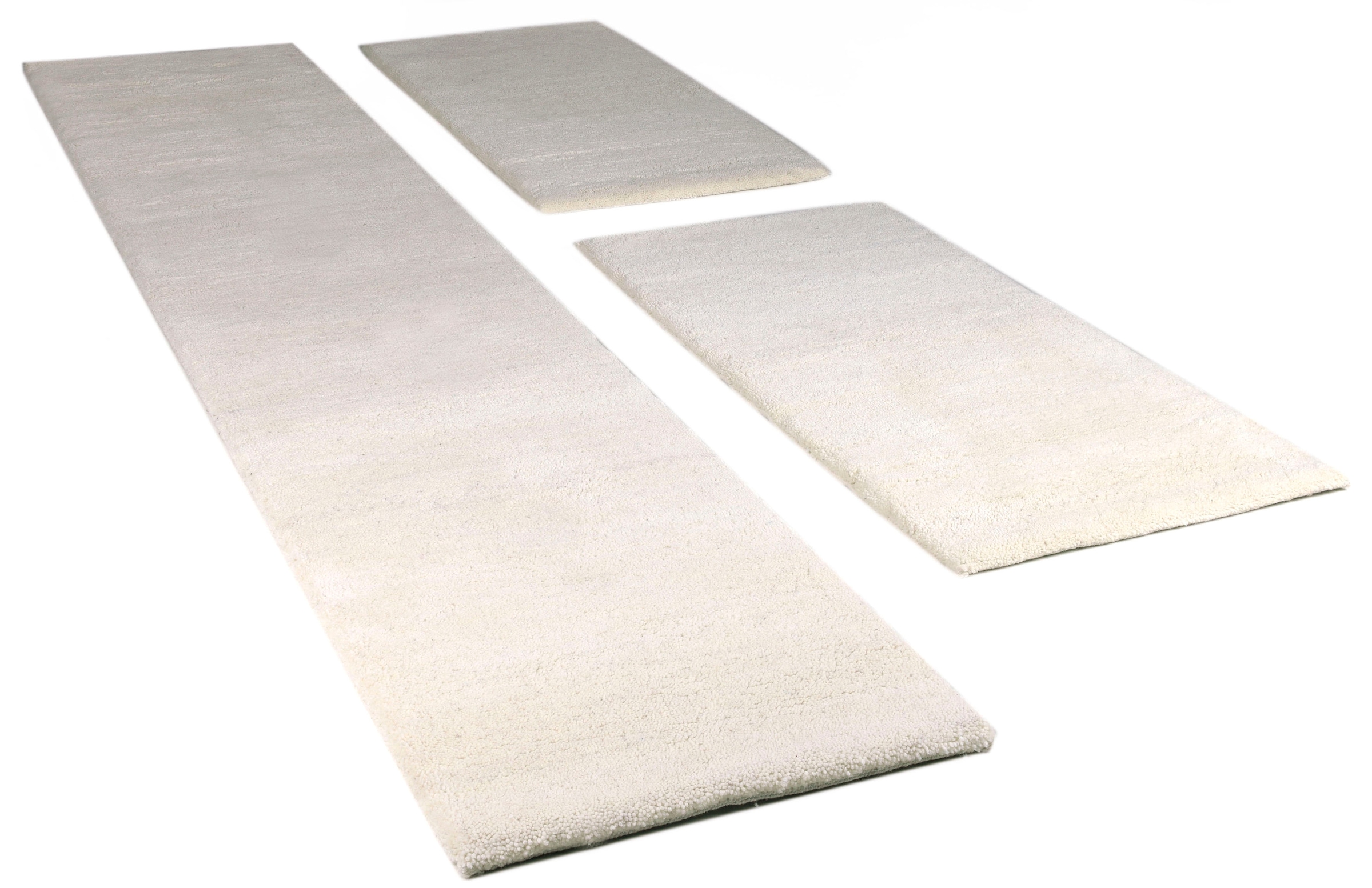 THEKO Bettumrandung "Maloronga Uni" Höhe 24 mm echter Berber Teppich, reine günstig online kaufen