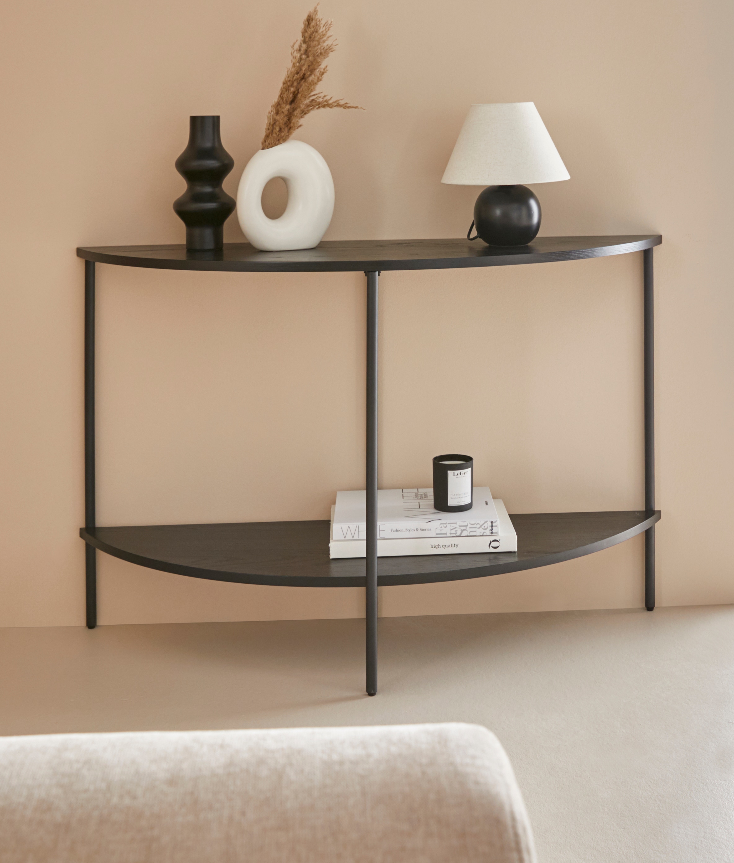 LeGer Home by Lena Gercke Konsolentisch "Leonore, TOPSELLER", aus massivem günstig online kaufen