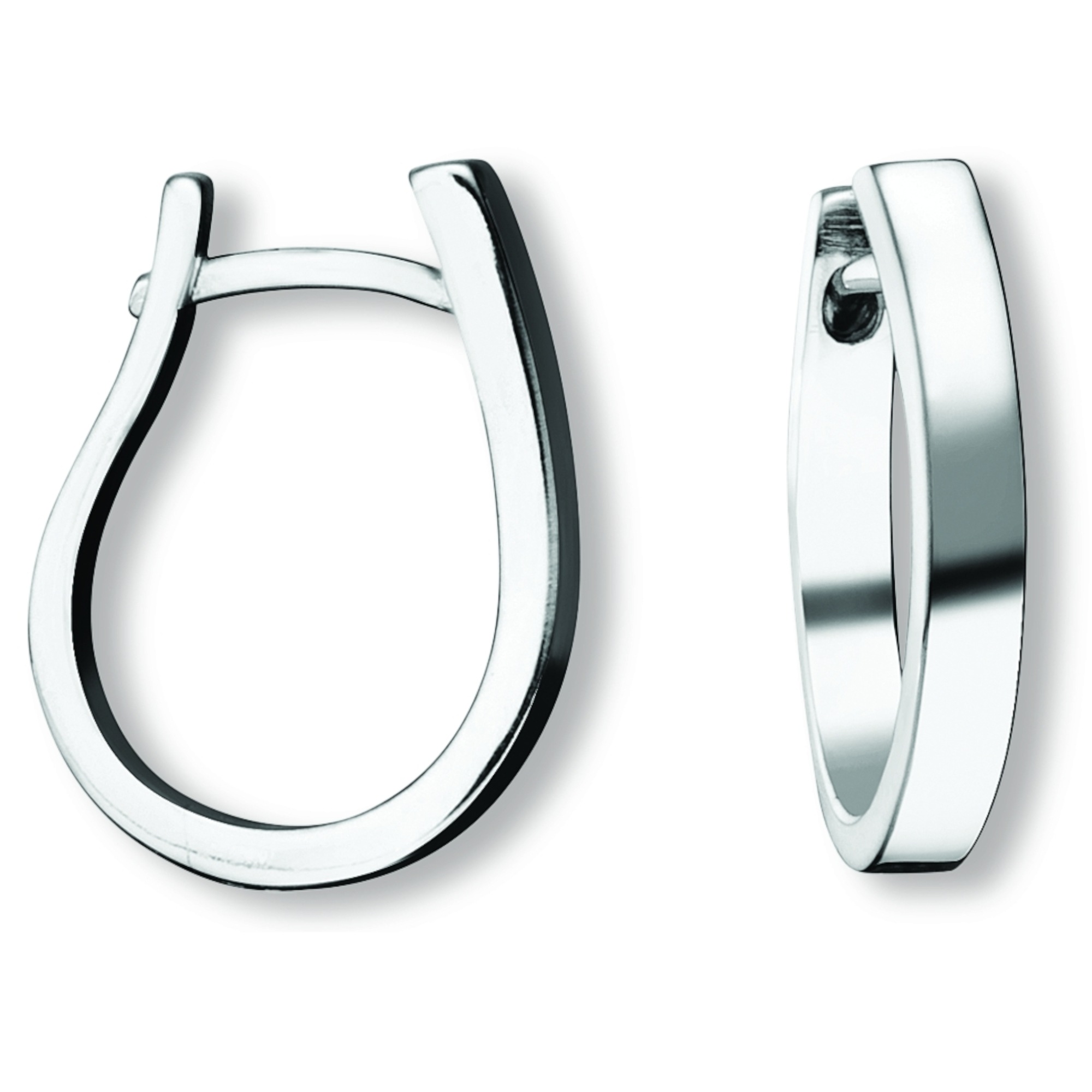 Paar Creolen ONE ELEMENT "Ohrringe Creolen aus 925 Silber Ohrringe Creolen aus 925 Silber", silber, Ohrringe, Damen, Damen, Silber 925 (Sterlingsilber), Zurückhaltend & edel – passt zu eleganten wie lässigen Looks 2