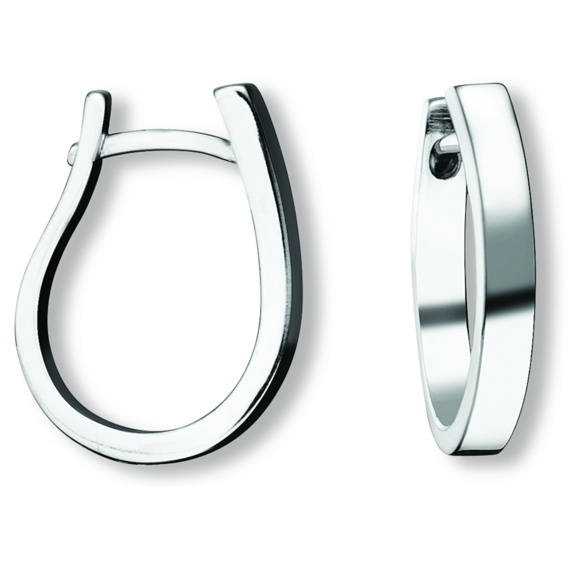 Paar Creolen ONE ELEMENT "Ohrringe Creolen aus 925 Silber", silber, Ohrringe, Damen, Damen, Silber 925 (Sterlingsilber), Zurückhaltend & edel – passt zu eleganten wie lässigen Looks 2