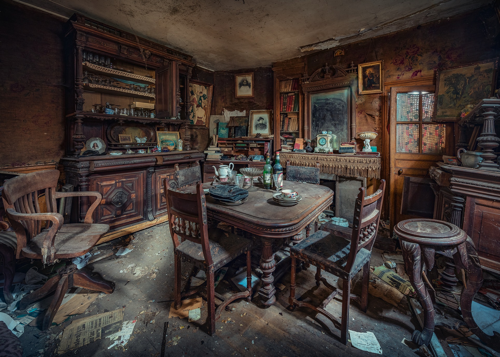 Ravensburger Puzzle »Lost Places, Bizarre Meal«, Made in Germany