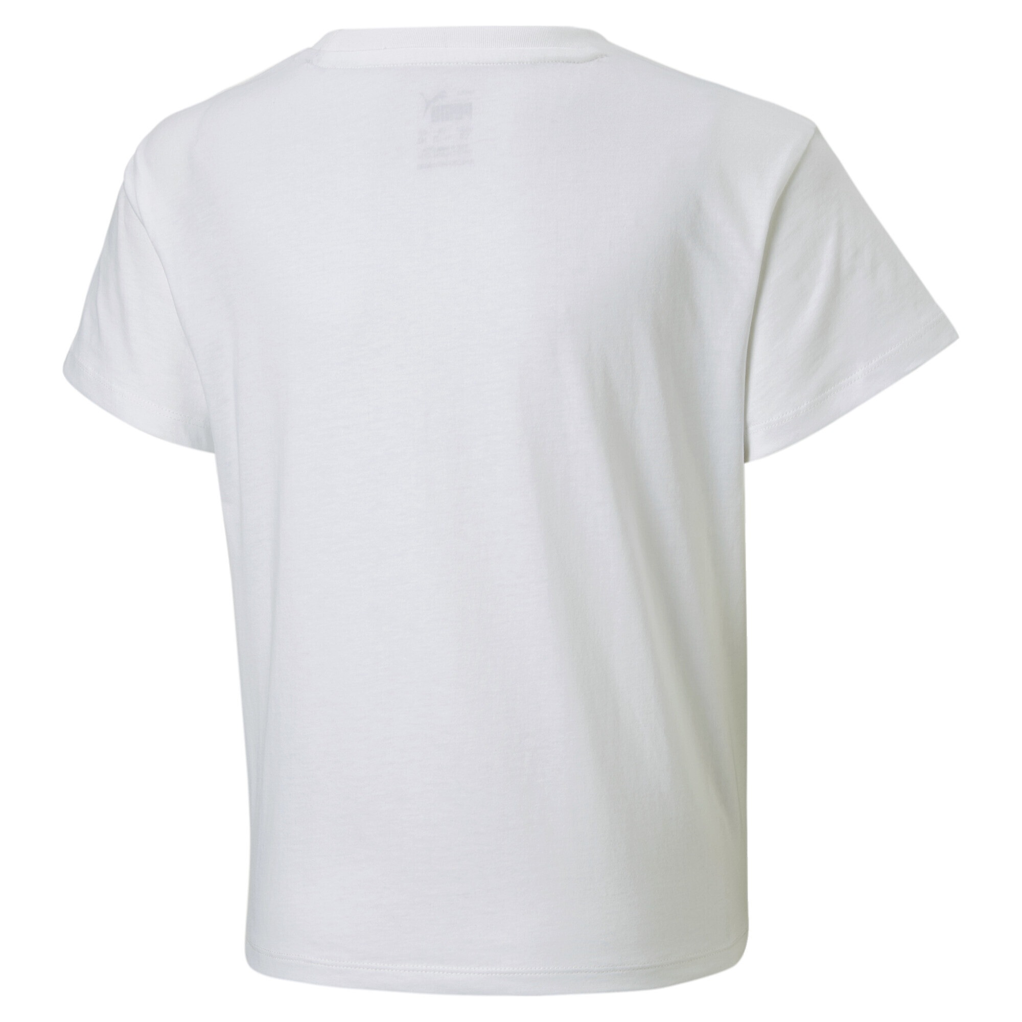 PUMA T-Shirt »Essentials+ Logo T-Shirt aus Strick Jugendliche«