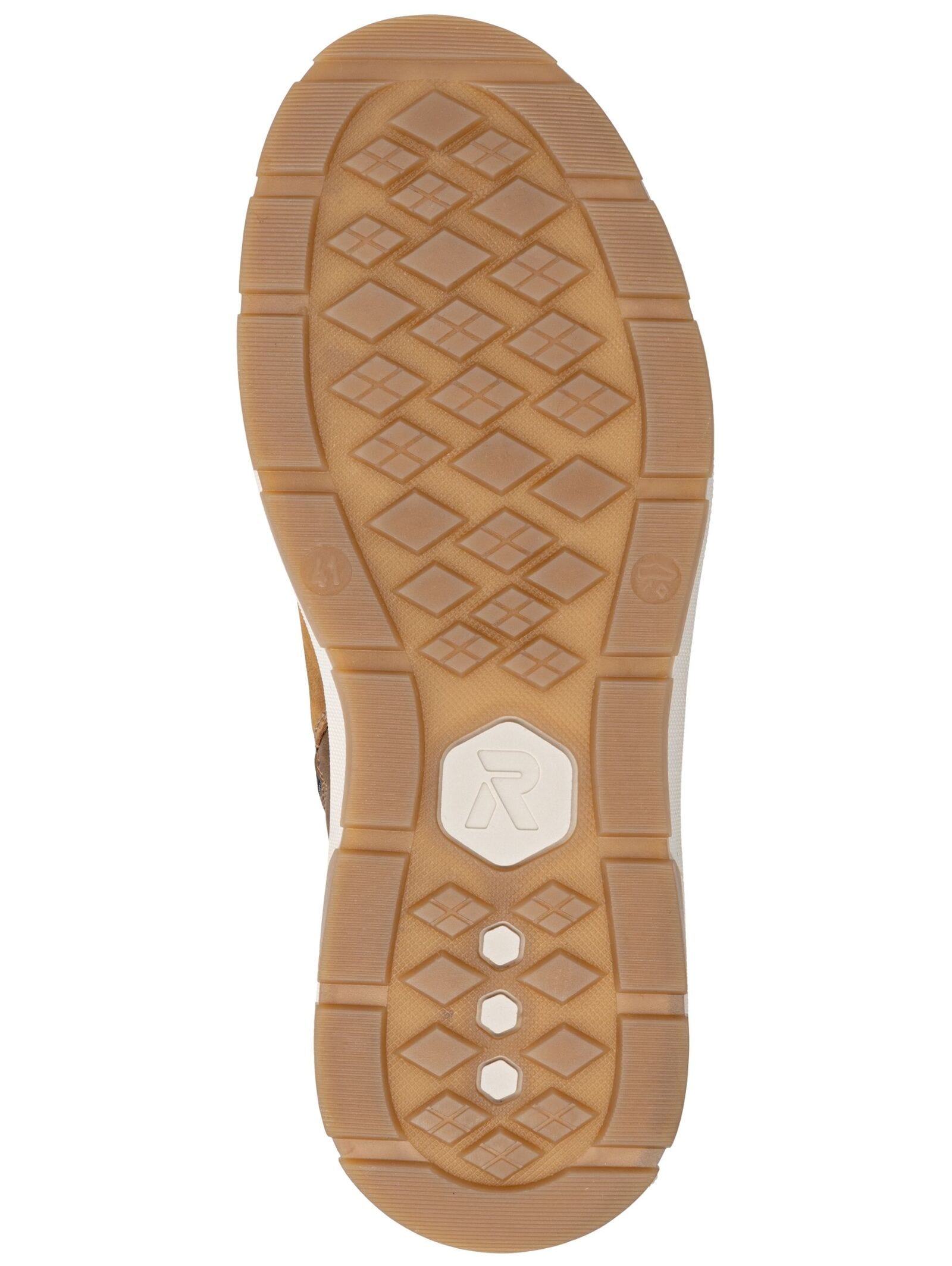 Rieker Schnürstiefelette »Rieker Stiefelette Leder«