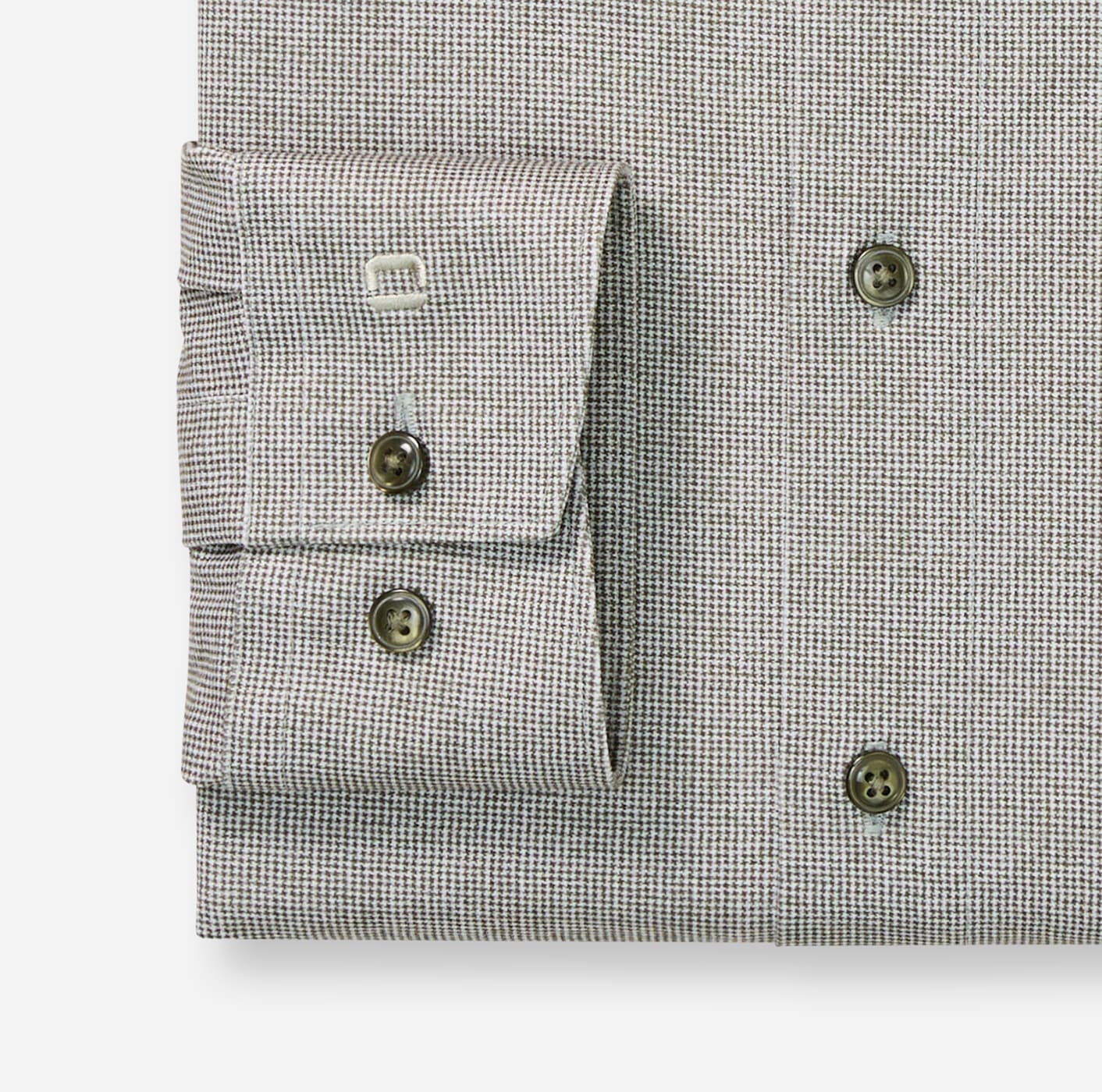 OLYMP Langarmhemd »Luxor 24/Seven« Businesshemd, Jersey, modern fit, New Kentkragen