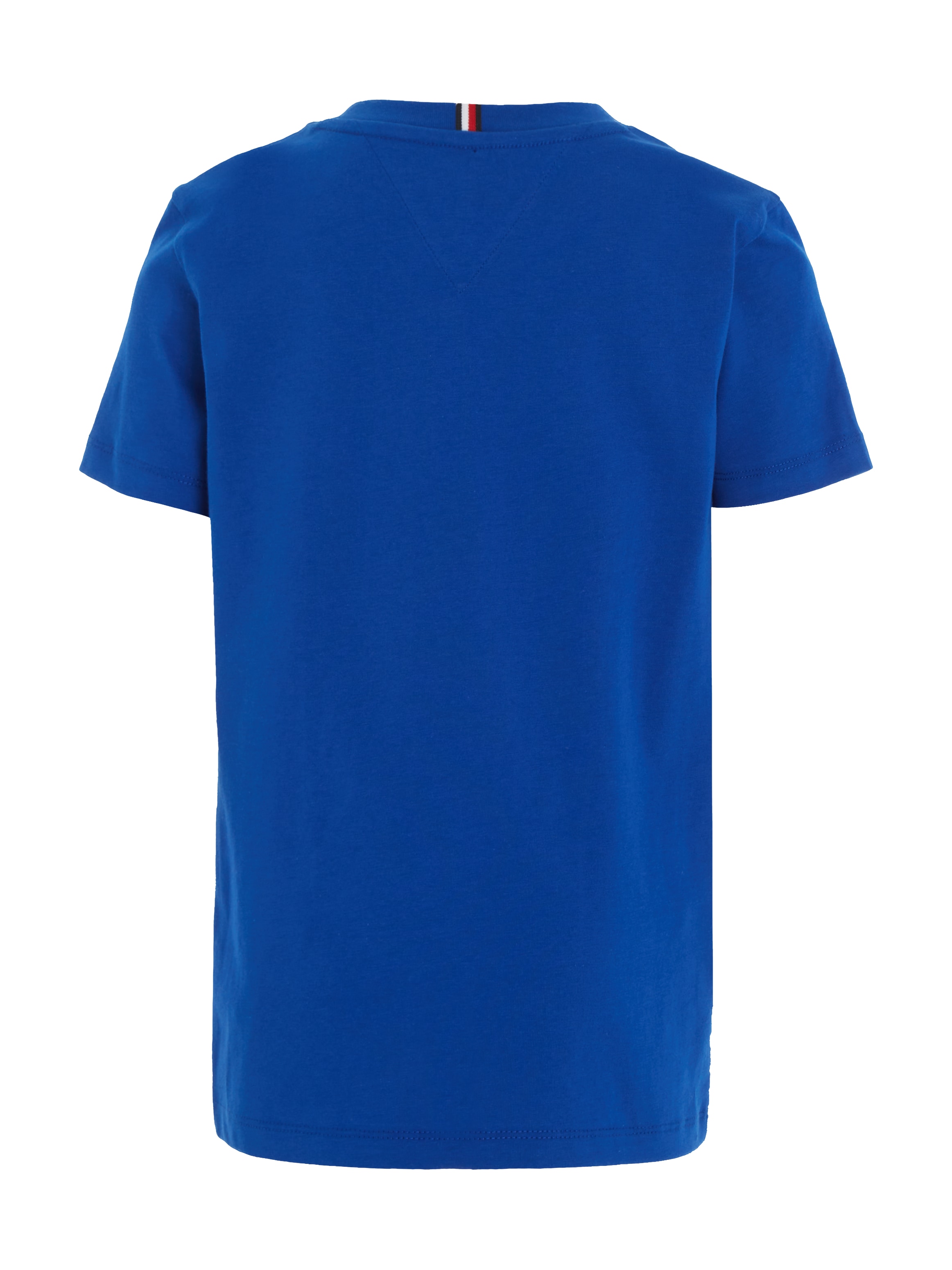 Tommy Hilfiger T-Shirt »HILFIGER SCRIPT TEE S/S«, mit großem Logoschriftzug  online kaufen | BAUR