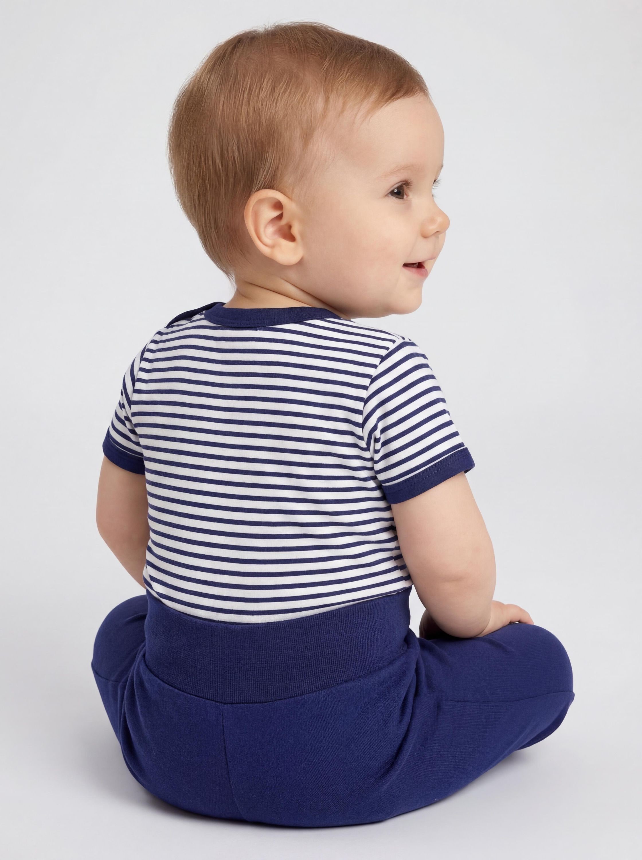TupTam Kurzarmwickelbody »Wickelbody Baby Jungen Kurzarm Wickelbody 5er Set«