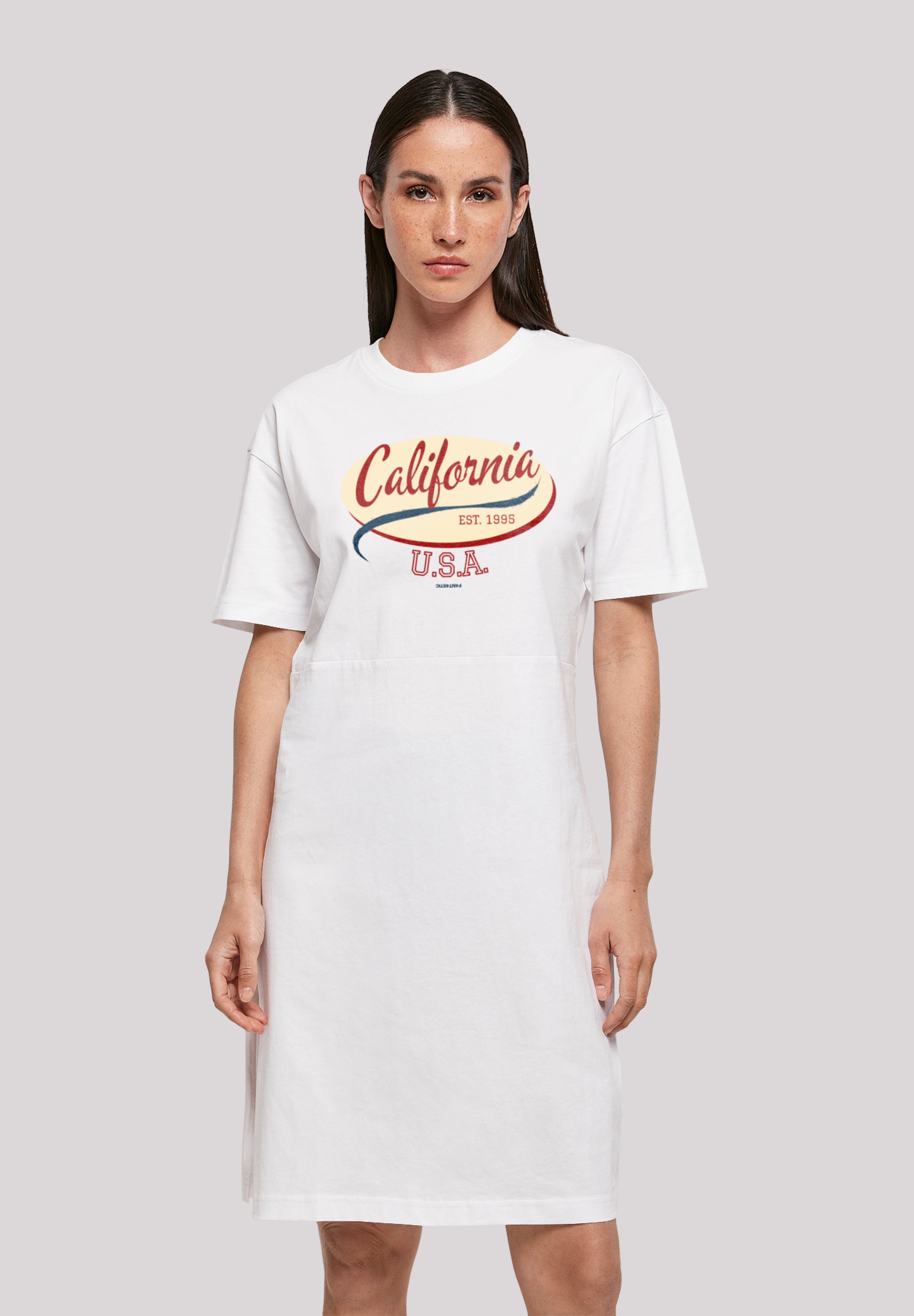 F4NT4STIC Shirtkleid "California", Print