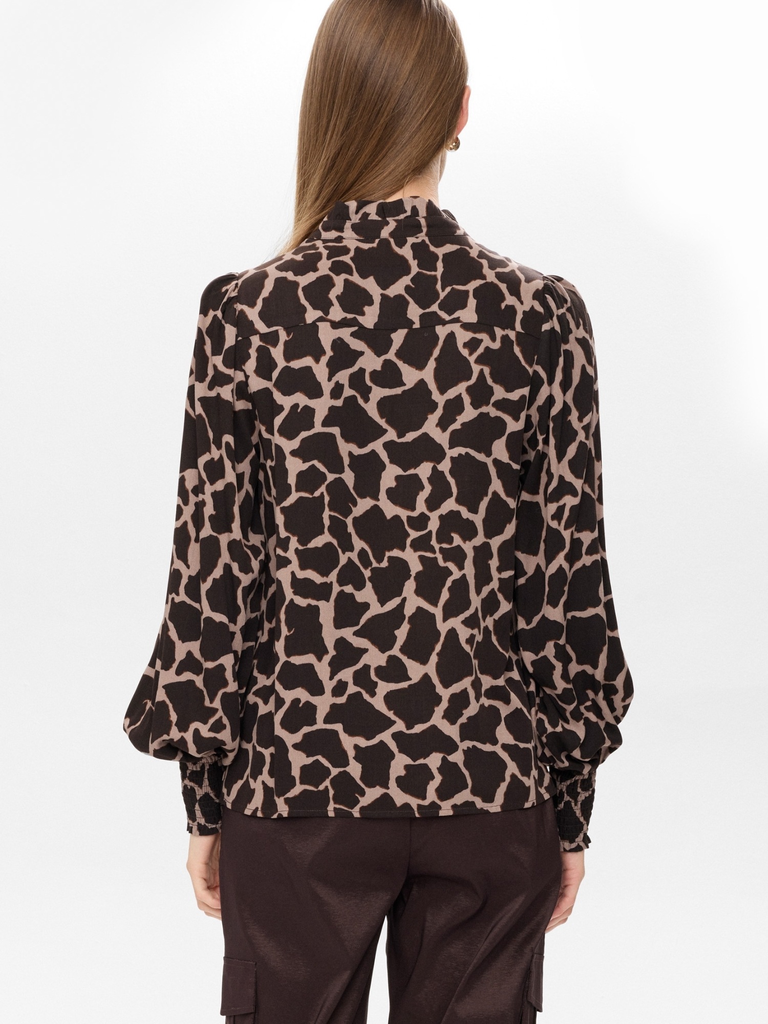 nümph Langarmhemd »Nümph Shirt NUHANA«