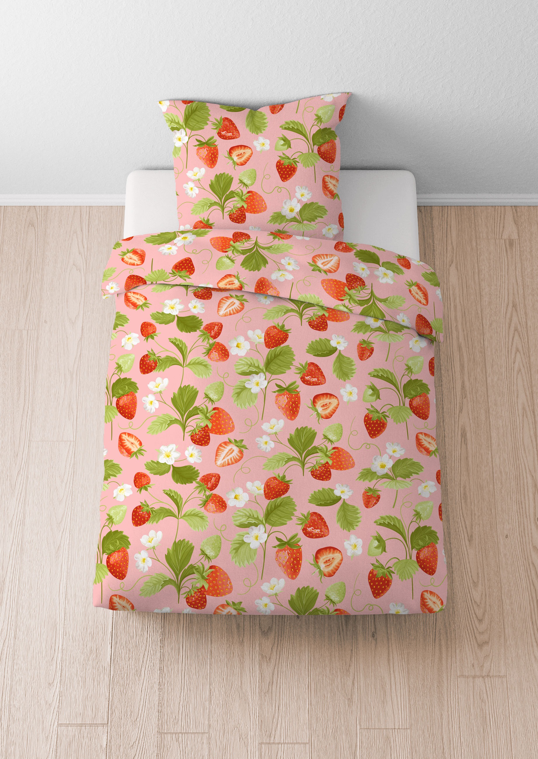 Castell - Markenbettwäsche Bettwäsche "0400908" 2 Stk. tlg. hautsympathisch günstig online kaufen