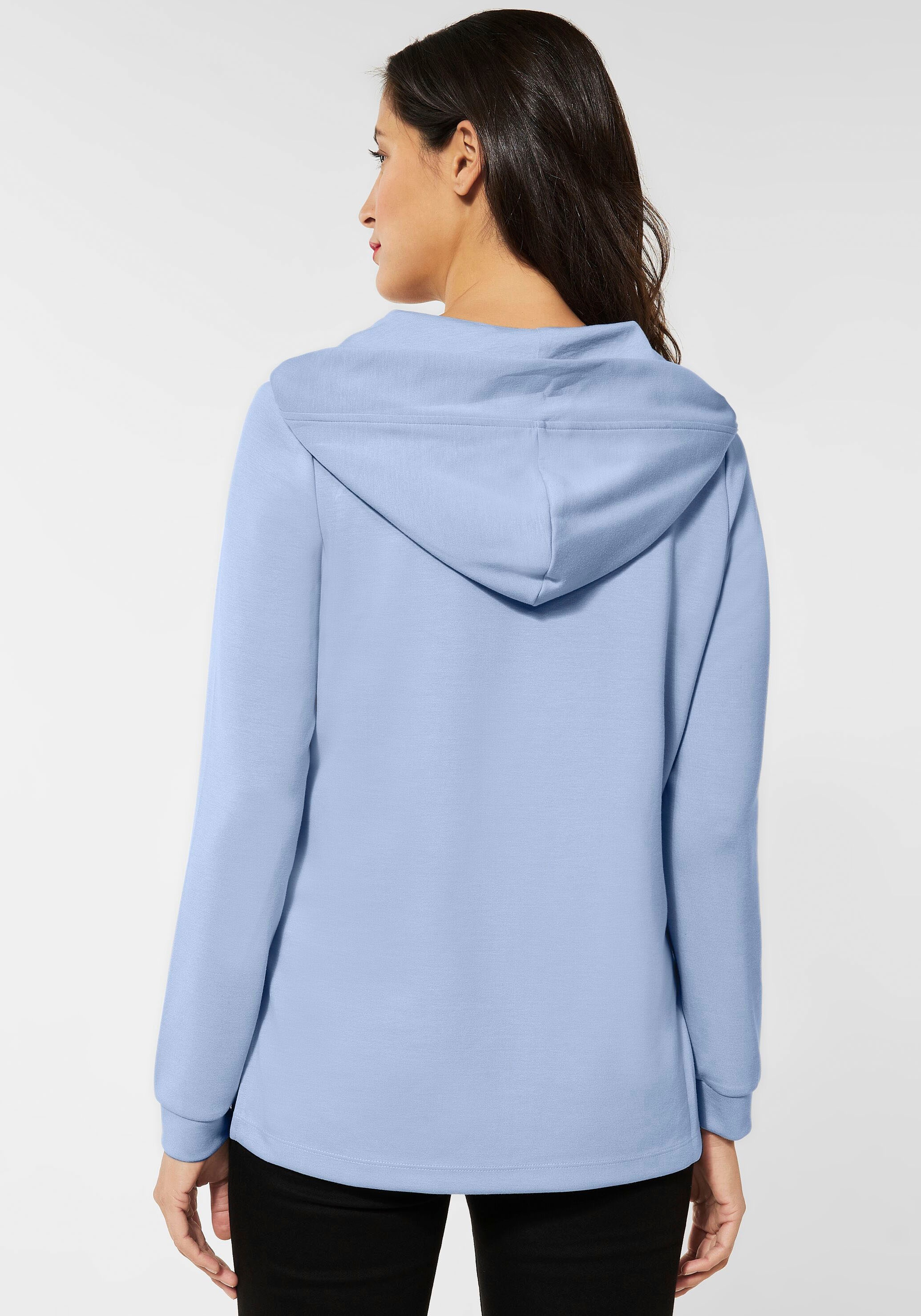 STREET ONE Sweatshirt, mit lässiger Kapuze für bestellen | BAUR