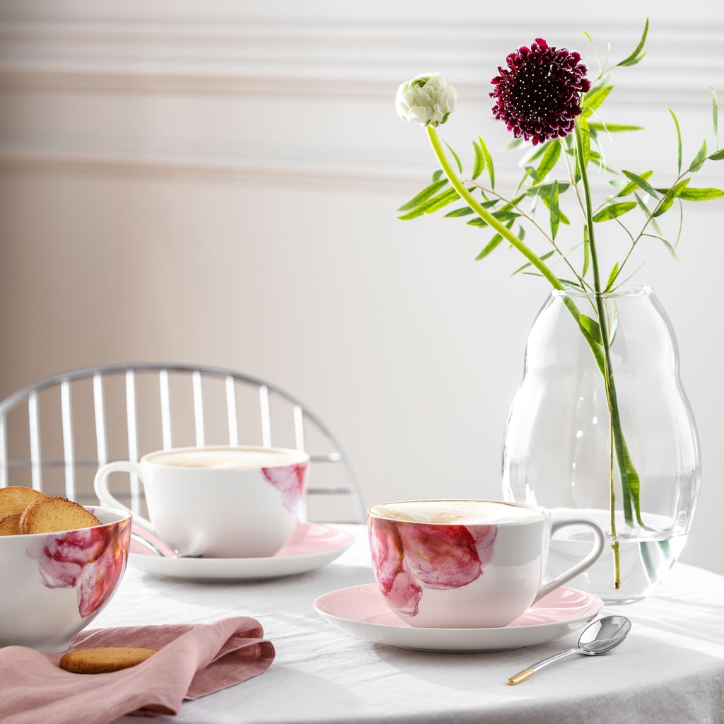 Villeroy & Boch Dekovase »Vase Rose Garden Home 20 cm bunt«