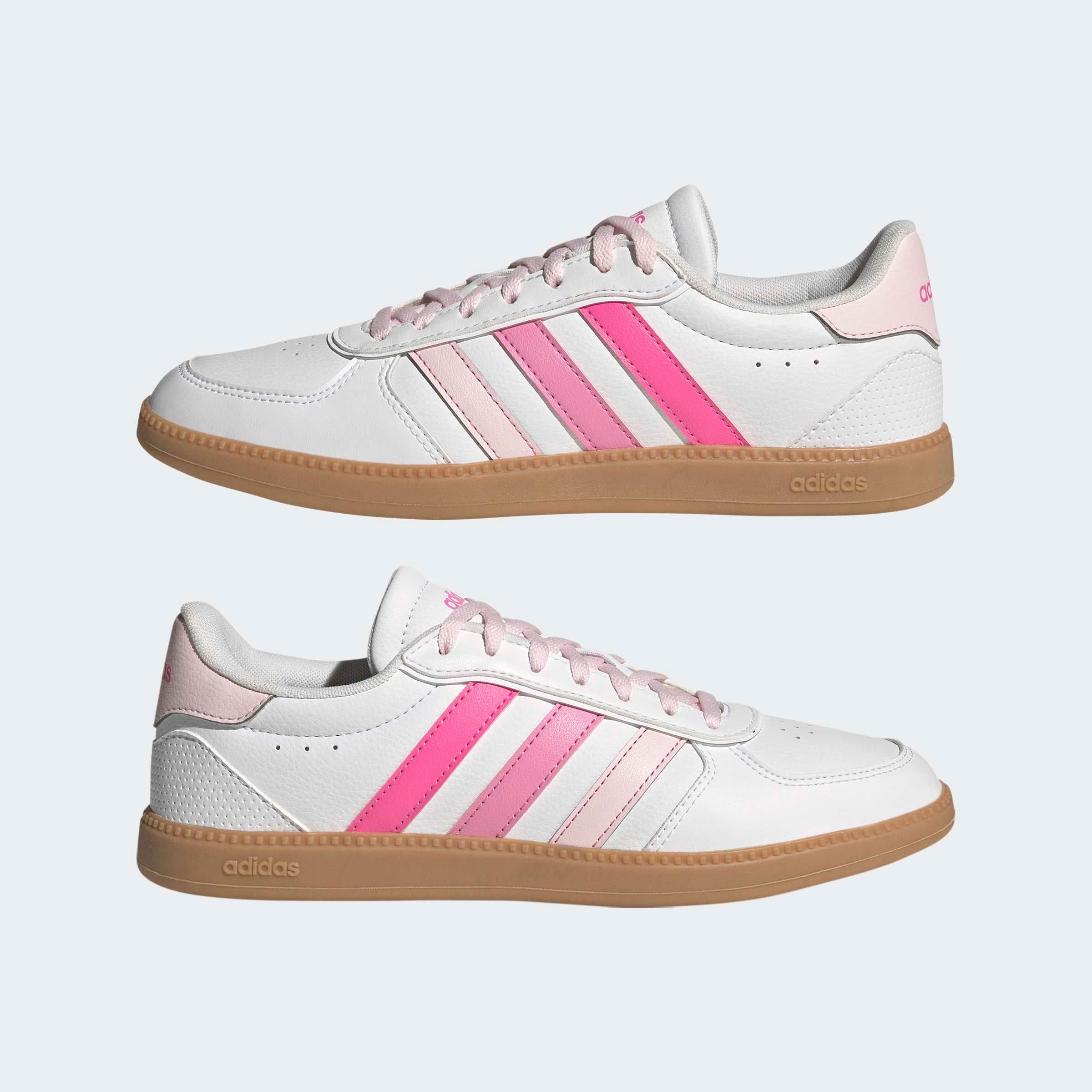 adidas Sportswear Sneaker »BREAKNET SLEEK«  inspiriert vom Design des adidas handball spezial