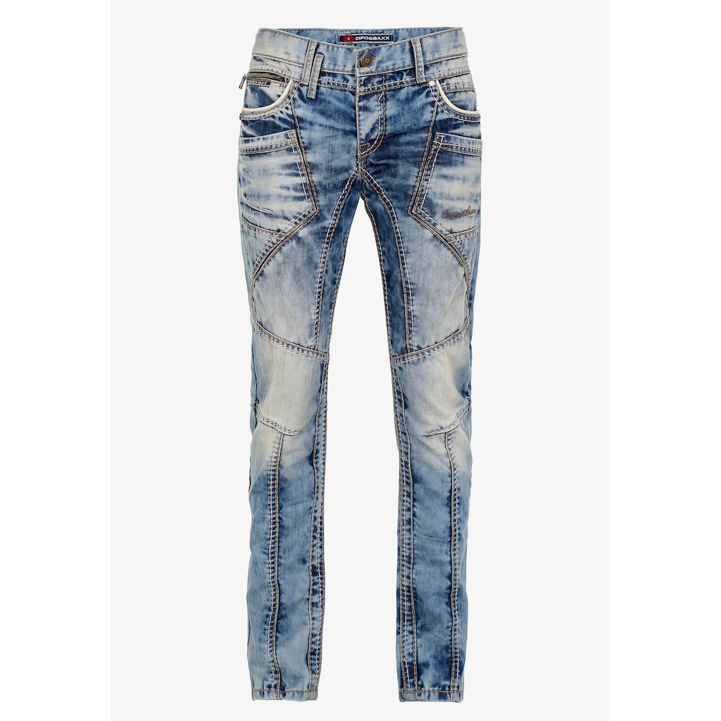 Cipo & Baxx Bequeme Jeans