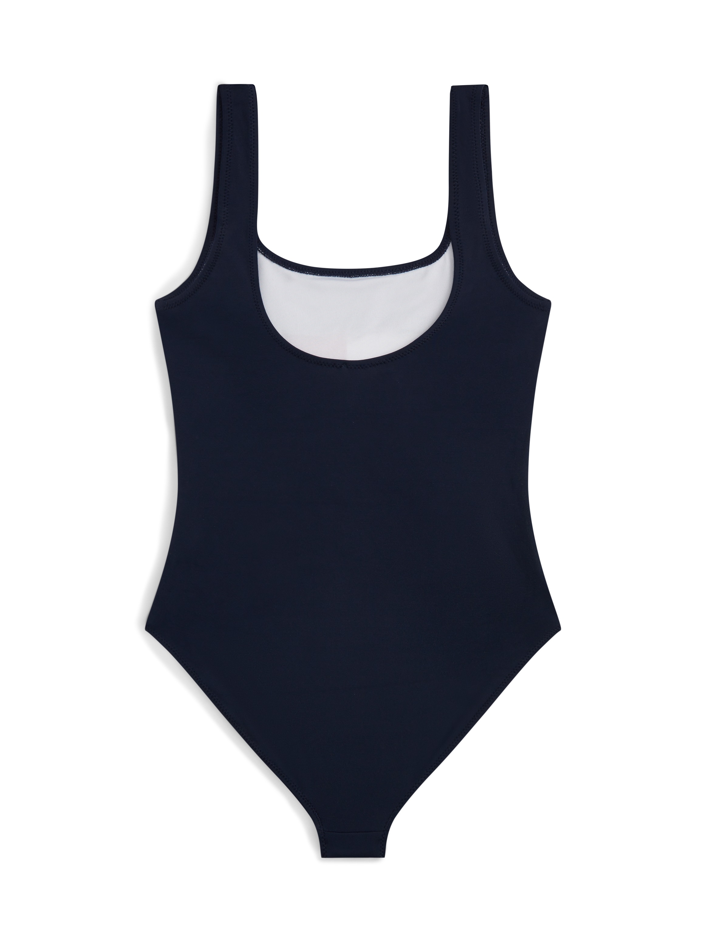 Tommy Hilfiger Swimwear Badeanzug mit quadratischem Ausschnitt, ungepolstert