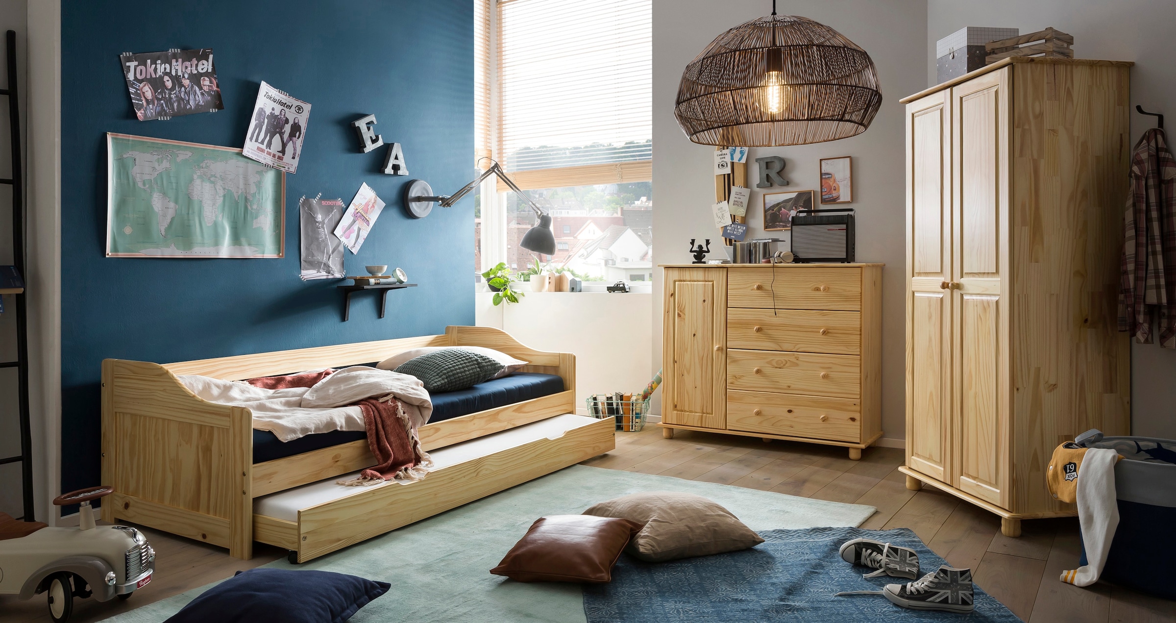 Home affaire Schubkastenkommode »Chur«