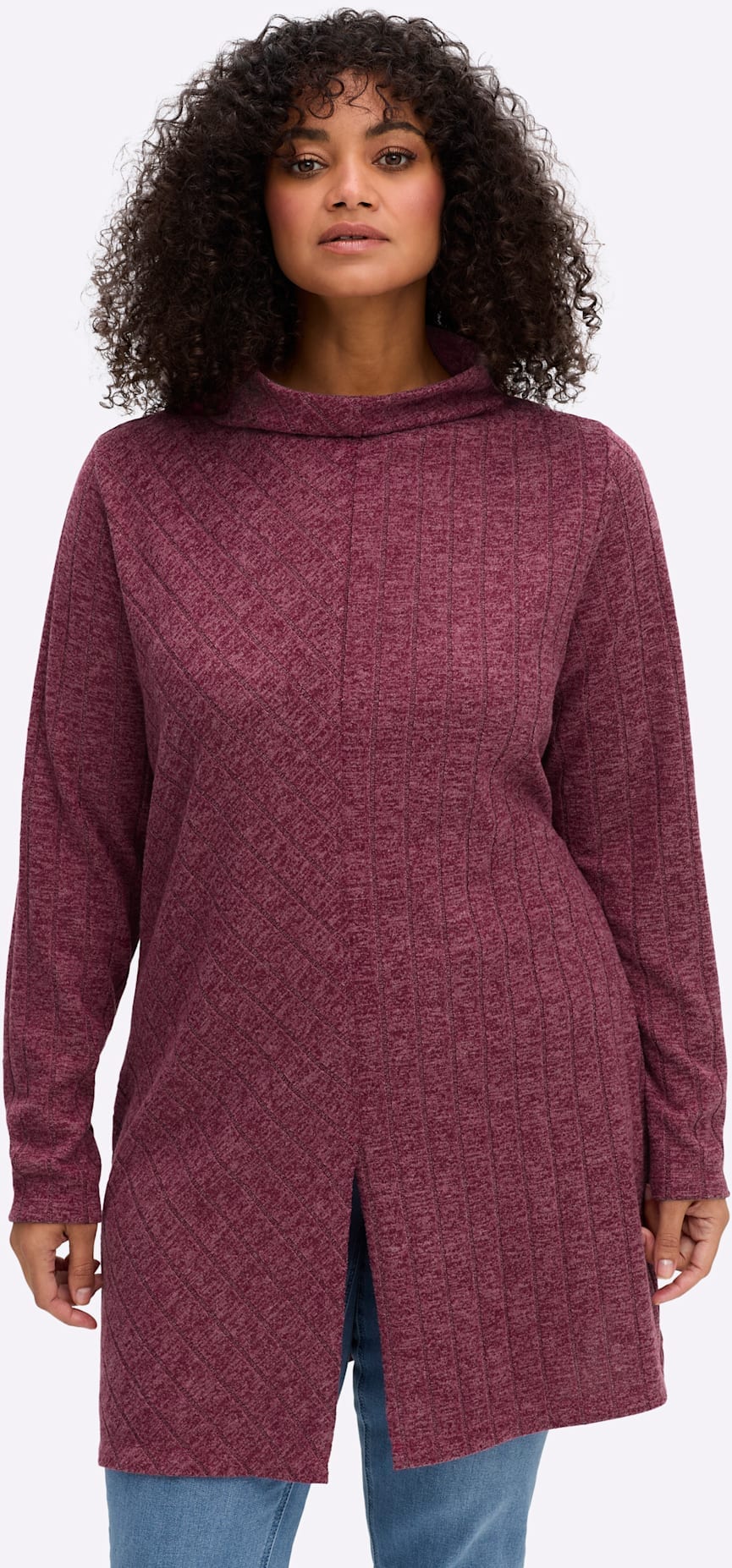 sheego by Joe Browns Longpullover "Pullover" günstig online kaufen