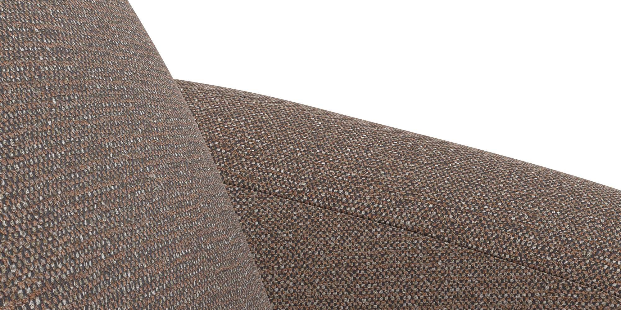 FLEXLUX Sessel »Torino, rund, drehbar, Einzelsofa, Polstersessel,«, Modernes, organisches Sessel-Design, Kaltschaum, Wellenunterfederung
