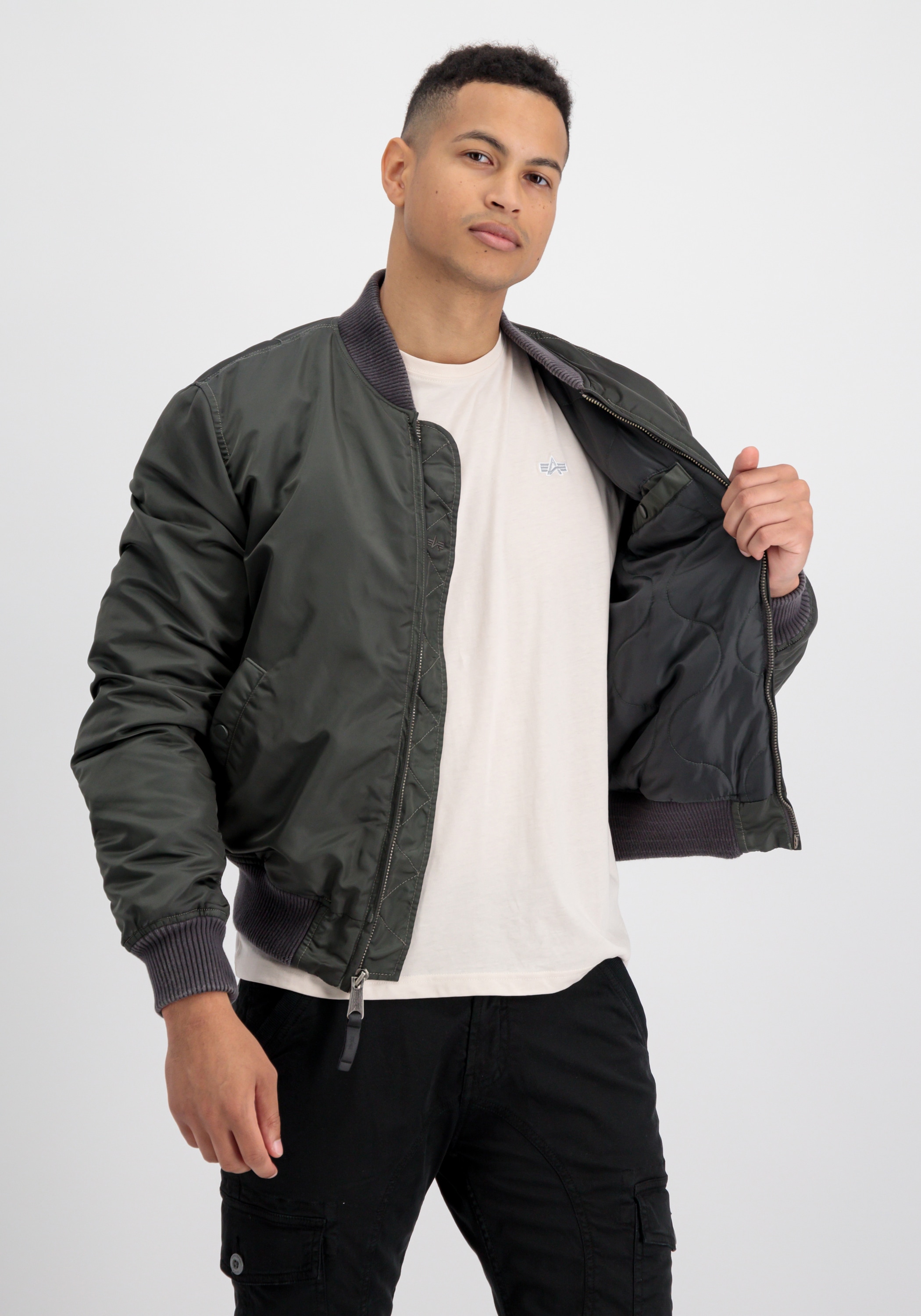 Alpha Industries Bomberjacke "Alpha Industries Men - Bomber Jackets MA-1 VF günstig online kaufen