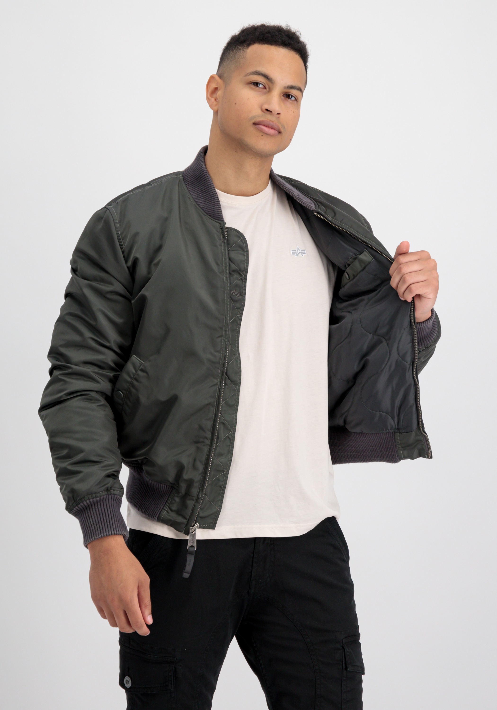 Alpha Industries Bomberjacke "MA-1 VF Authentic Overdyed" günstig online kaufen
