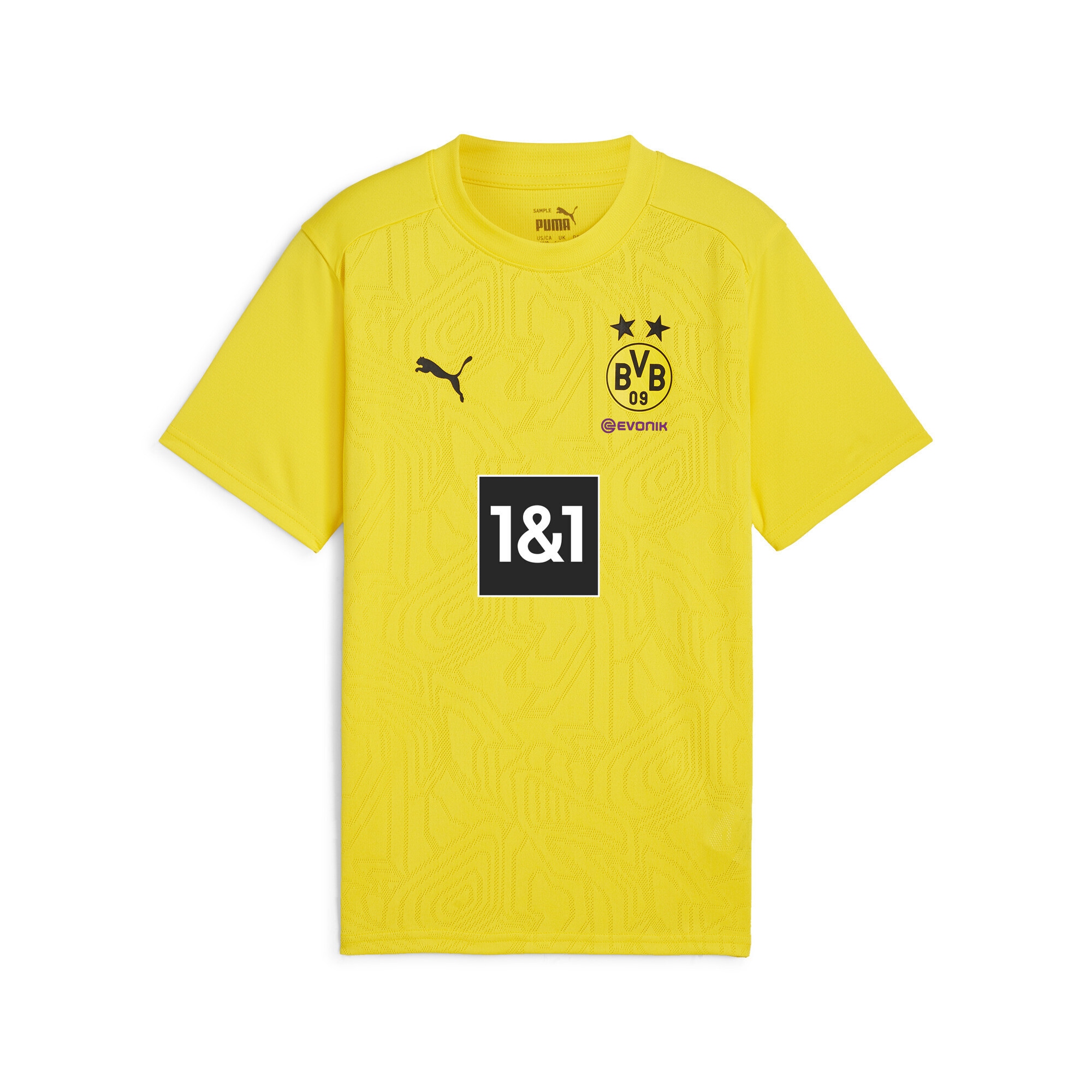 PUMA Trainingsshirt "Borussia Dortmund Trainingstrikot Jugendliche"