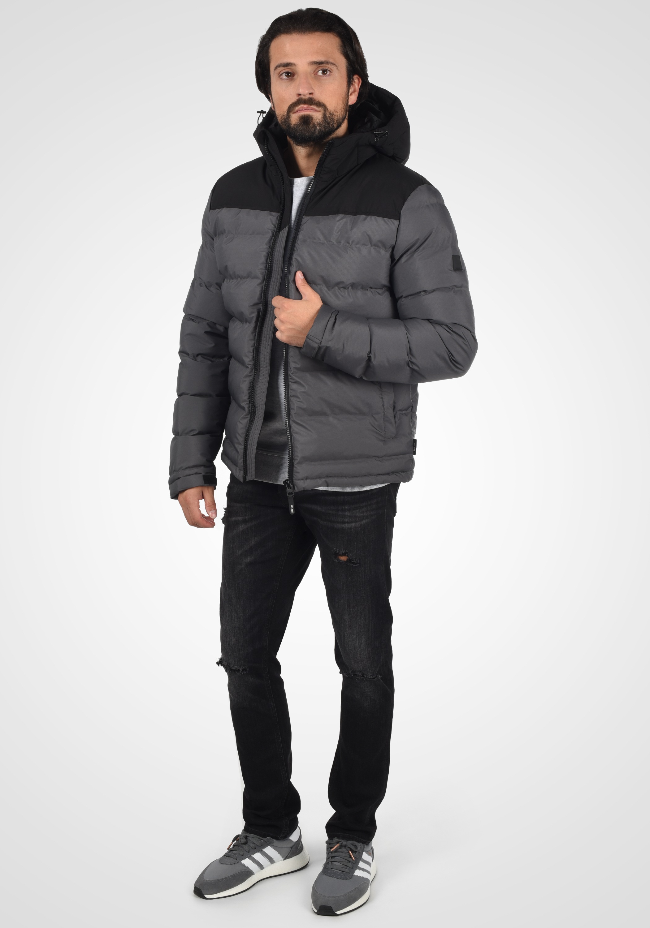 Indicode Wintermantel »Winterjacke IDGaius«