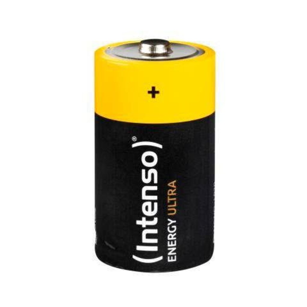 Intenso Batterie »2er Pack Energy Ultra D LR20«, (2 St.)