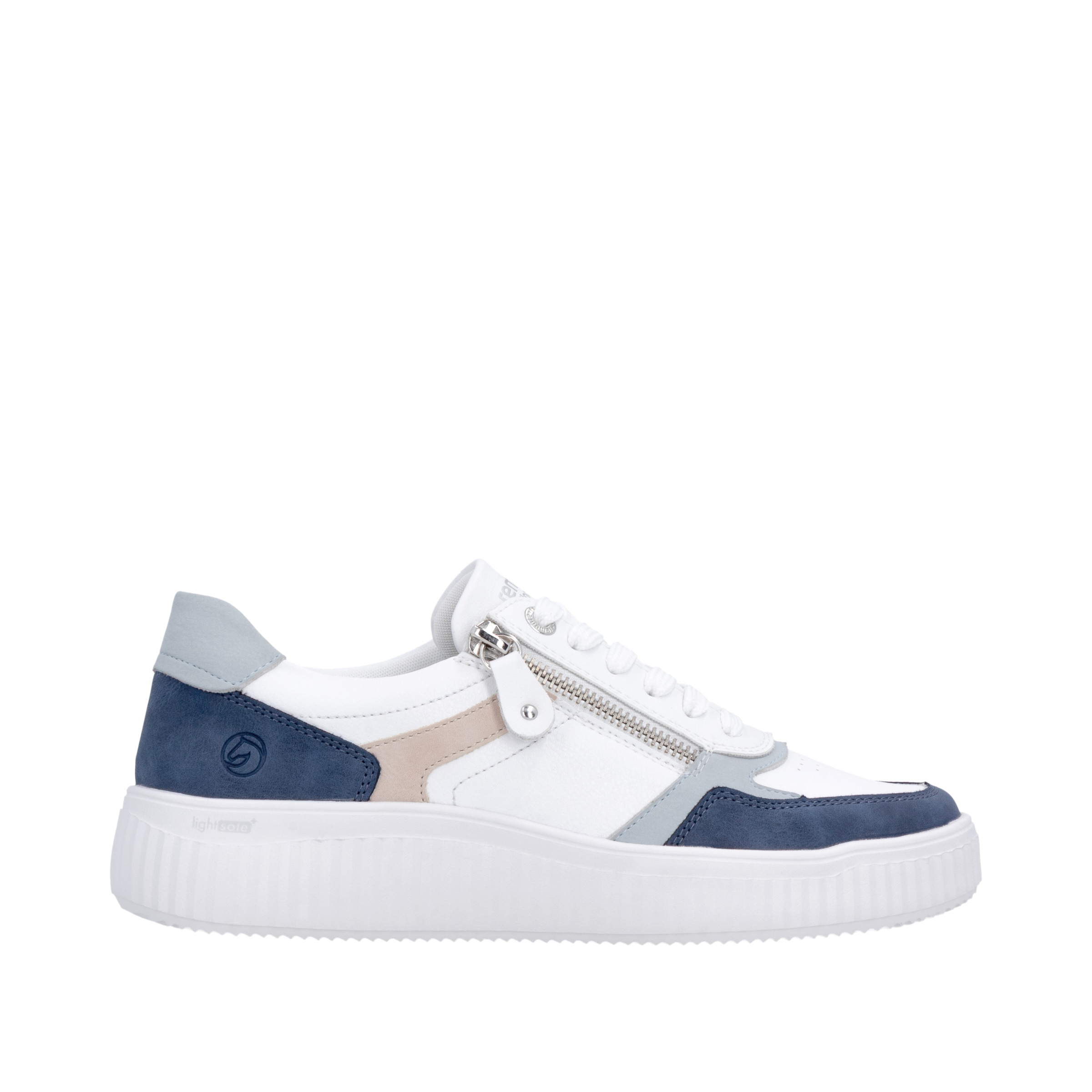 Remonte Plateausneaker  Schnürschuh, Halbschuh, Freizeitsneaker mit Schaftrandpolsterung