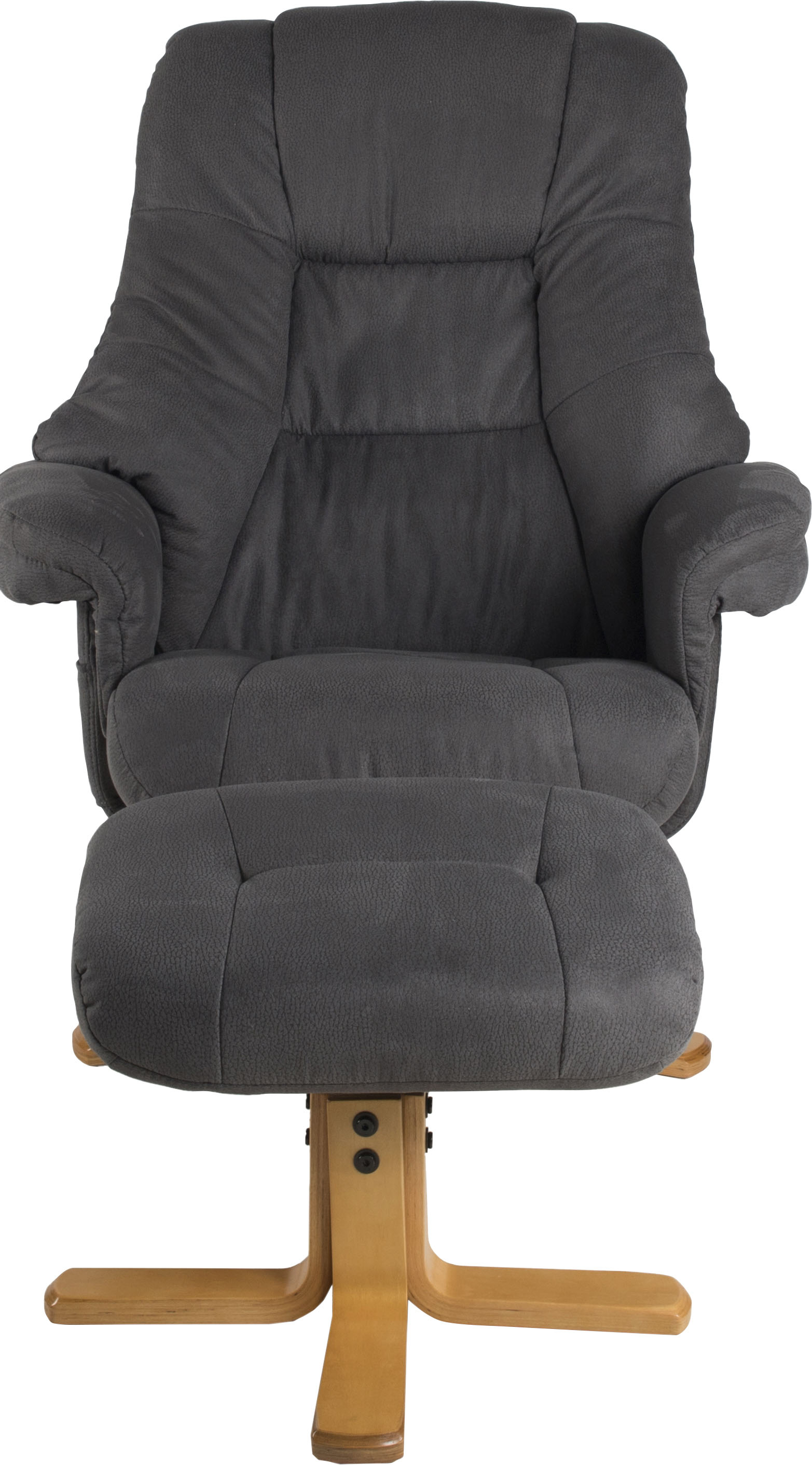 Thumbnail - Duo Collection TV-Sessel "Bordeaux" mit Hocker und Relaxfunktion, 360 Grad drehbar