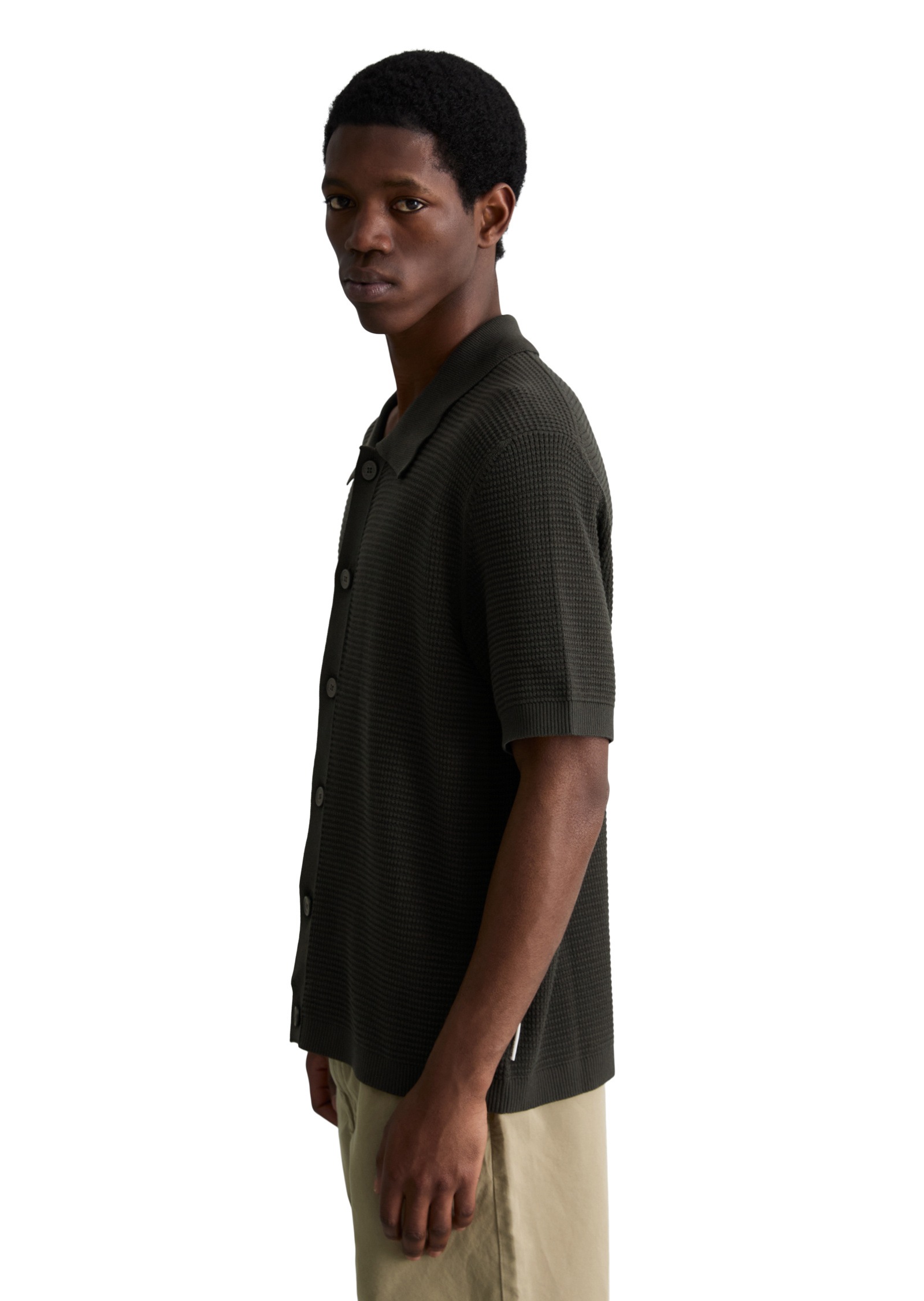 Marc OPolo DENIM Kurzarmhemd "mit Knopfleiste" günstig online kaufen