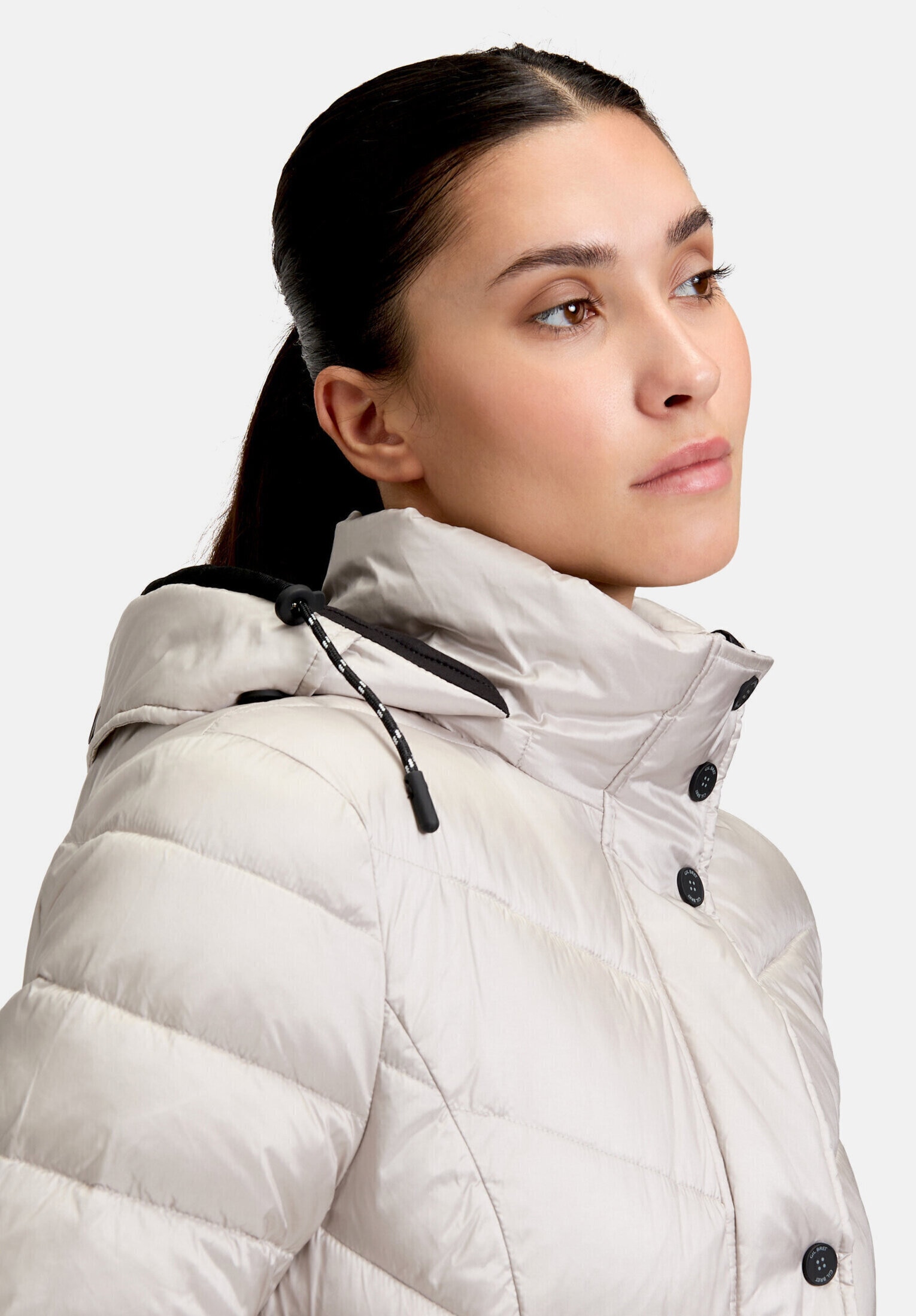 Gil Bret Steppjacke »Damen mit abnehmbarer Kapuze« mit Kapuze