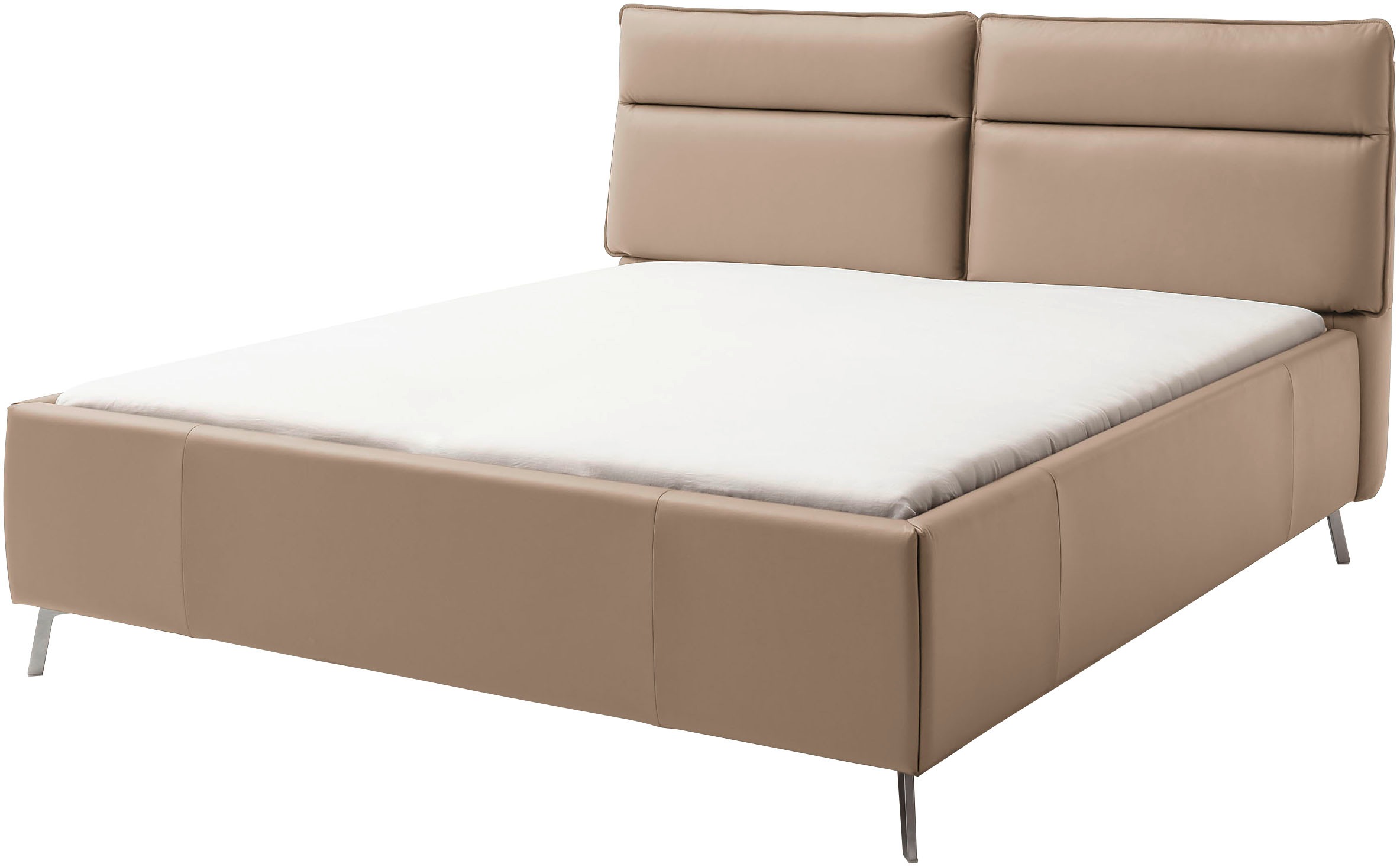 Home affaire Polsterbett "Cozy Town, Kopfteilverstellung, wahweise Überläng günstig online kaufen