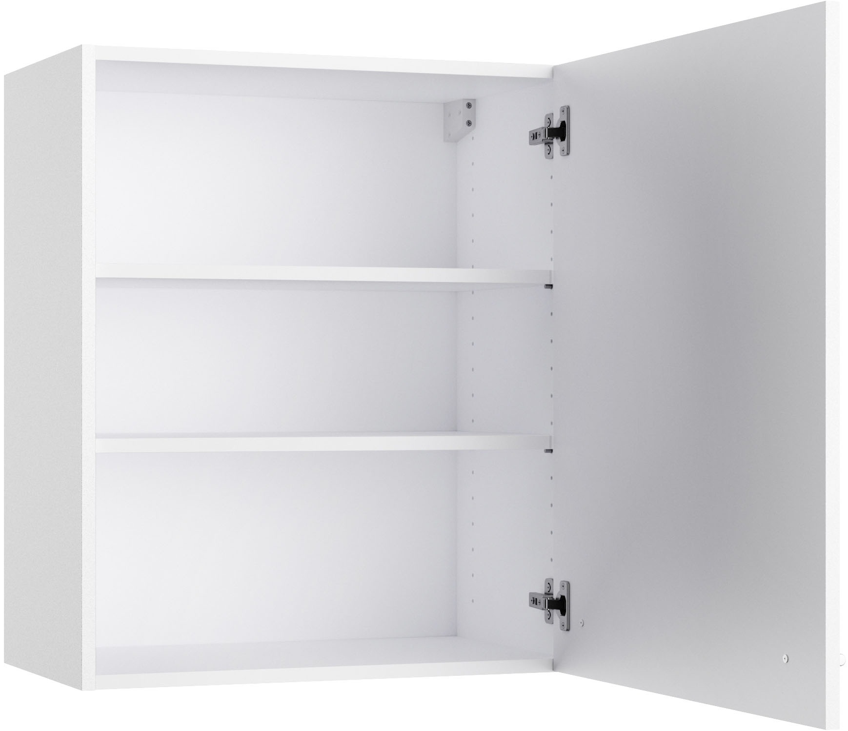 Thumbnail - KOCHSTATION Hängeschrank "KS-Bern2" Breite 60 cm, 1 Tür, 2 Einlegeböden