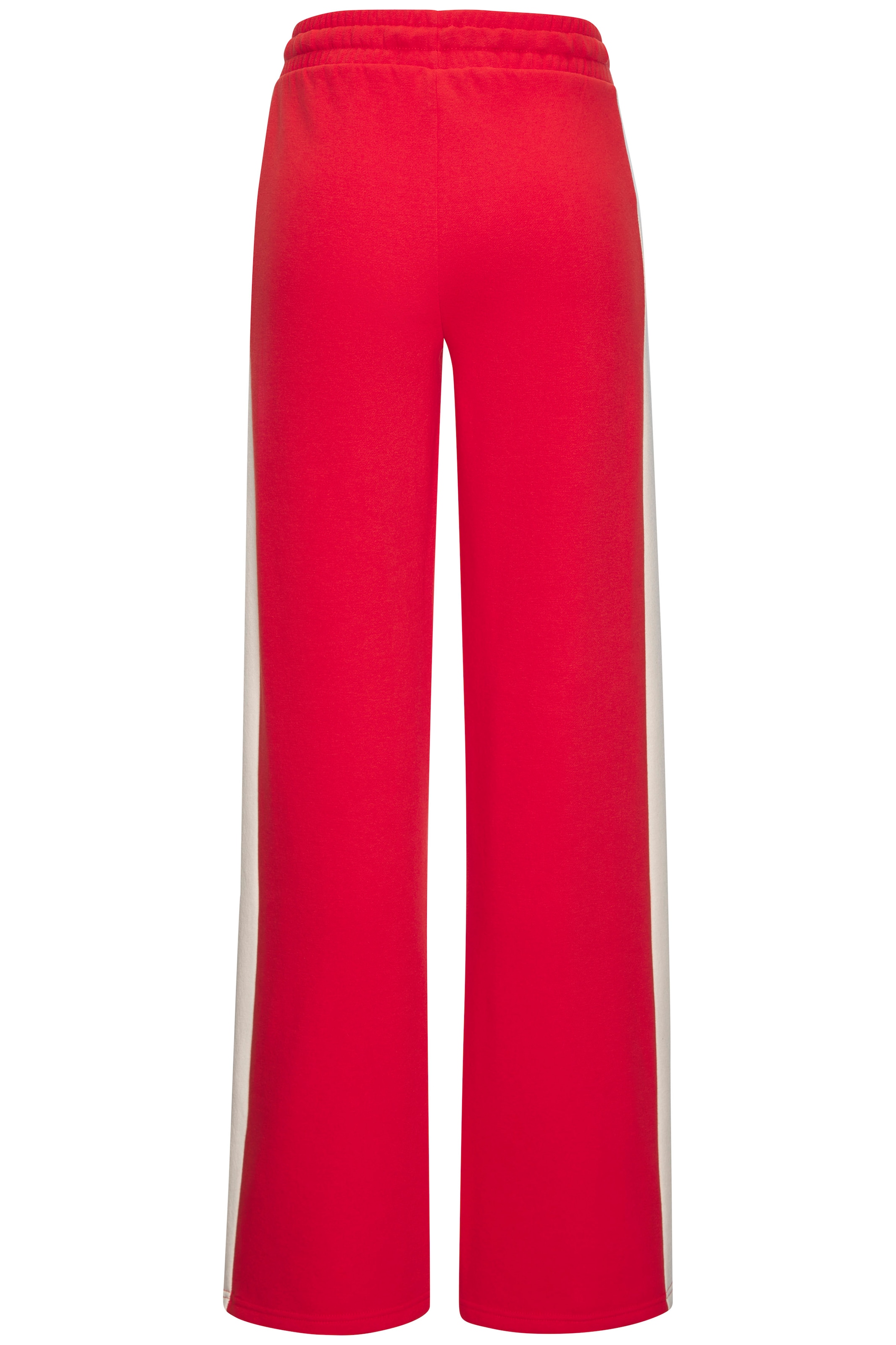 Bench. Loungewear Loungehose, mit Seitenschlitzen am Beinsaum und Silikon Logo Badge