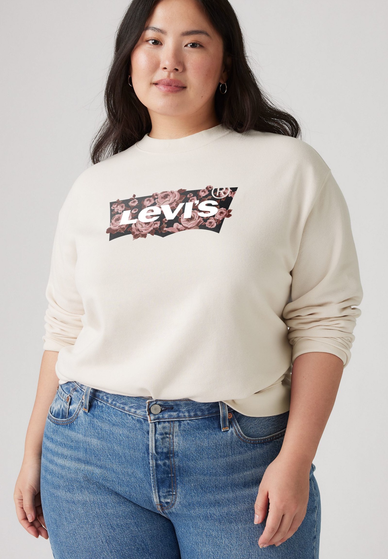 Levis Plus Sweatshirt "PL GR EVERYDAY CREW" günstig online kaufen