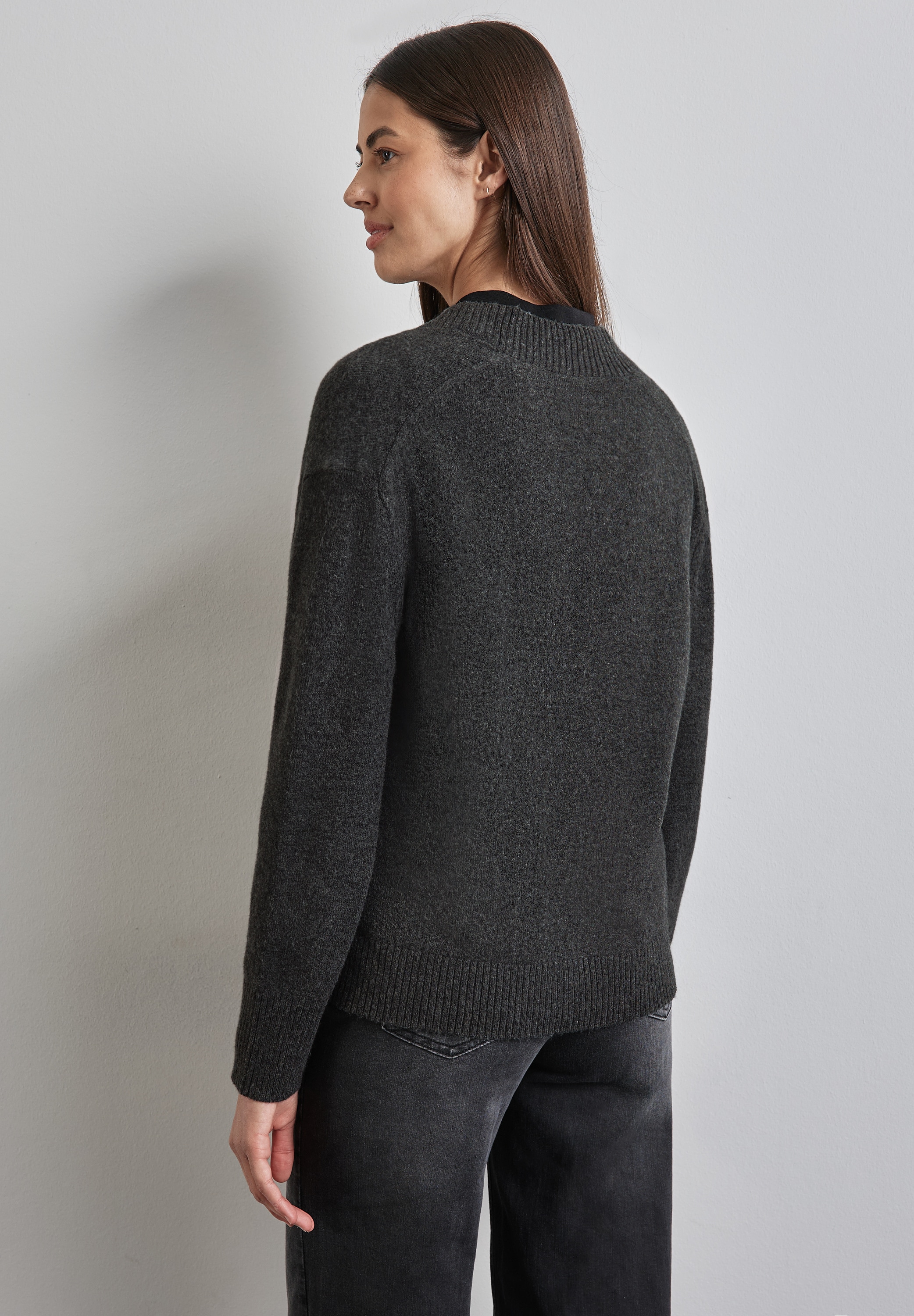 STREET ONE Rollkragenpullover, im soften Baumwoll-Mix günstig online kaufen