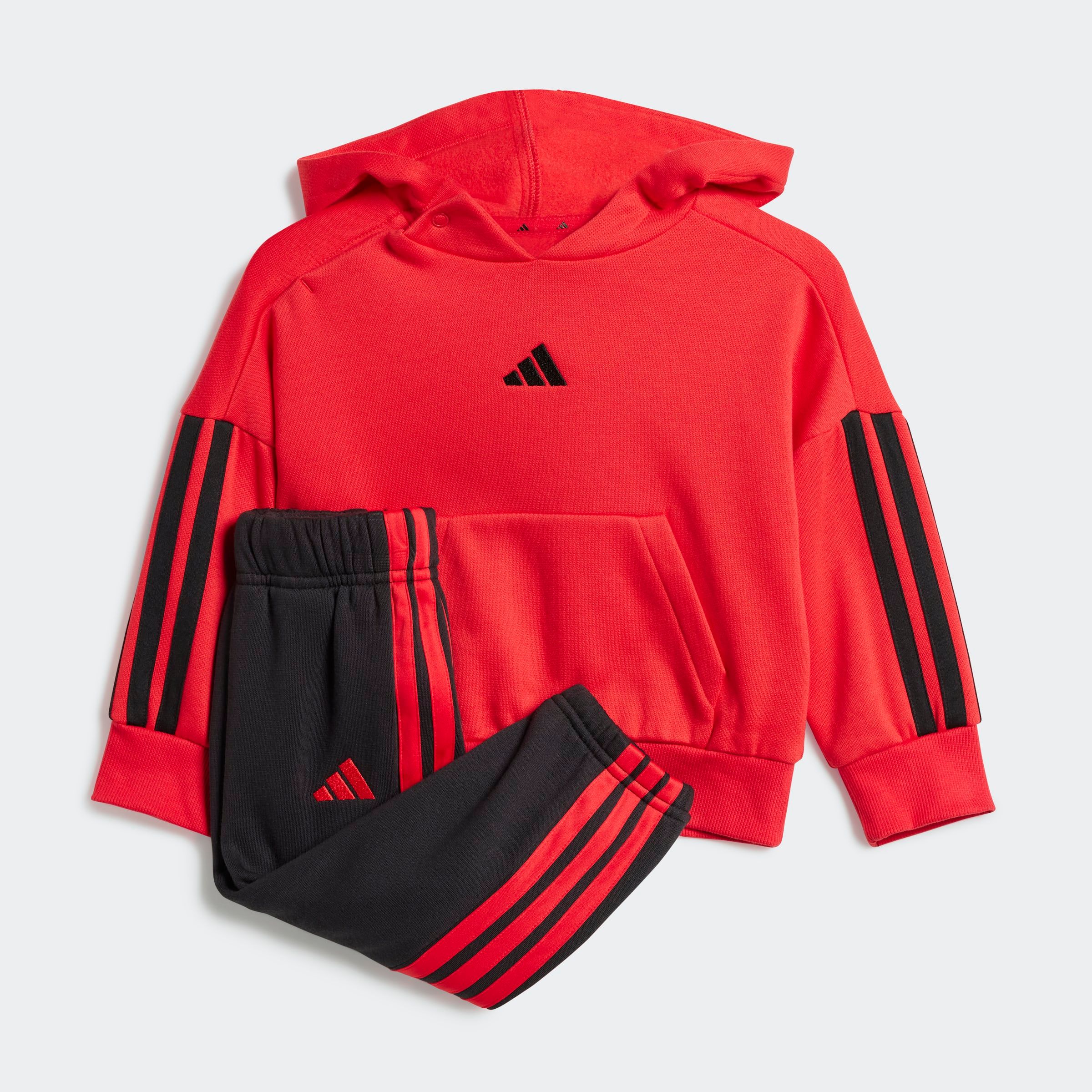 Adidas Sportswear Trainingsanzug "I 3S Fl Hd Jog" 2 Stk.